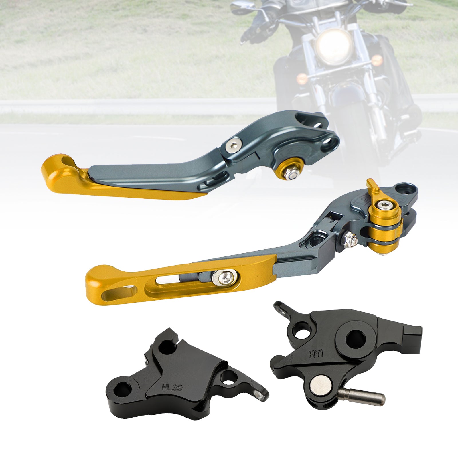 Levier de frein d'embrayage réglable CFMOTO 700CL-X Heritage 2021-2022