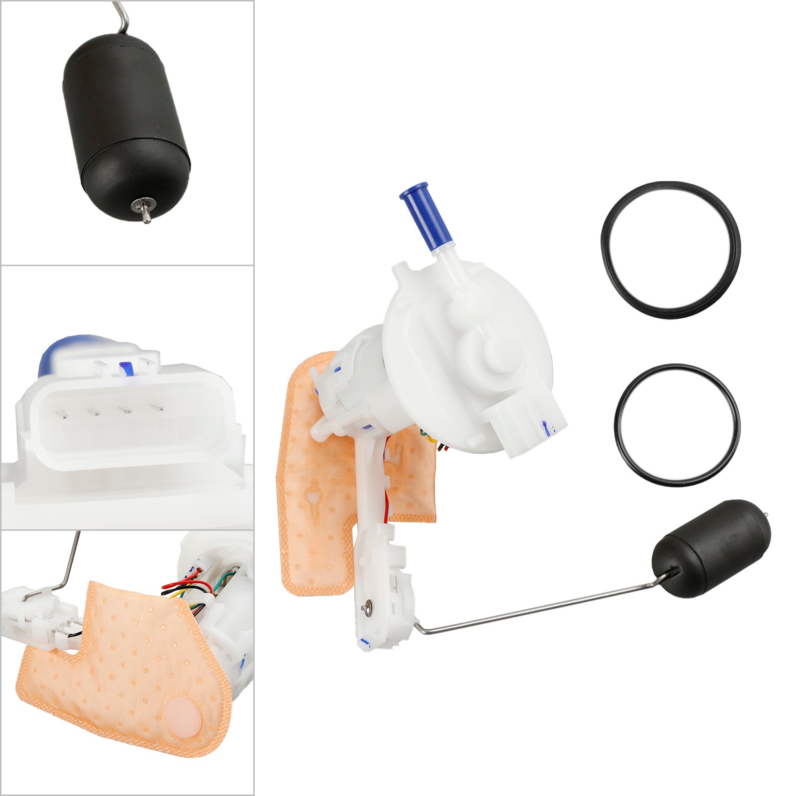 Brandstofpomp 16700-Kyz-G02 16700-K73-T31 Vervangen Fit Voor Wave 125 Afs 125 16-20