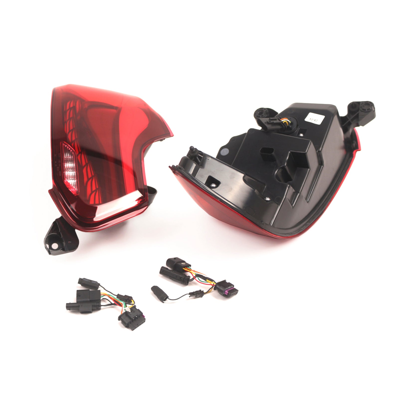 BMW Série 2 F22 F23 F87 228i, 230i L 2014-2019&Conjunto de lanternas traseiras LED vermelhas R 63219491591