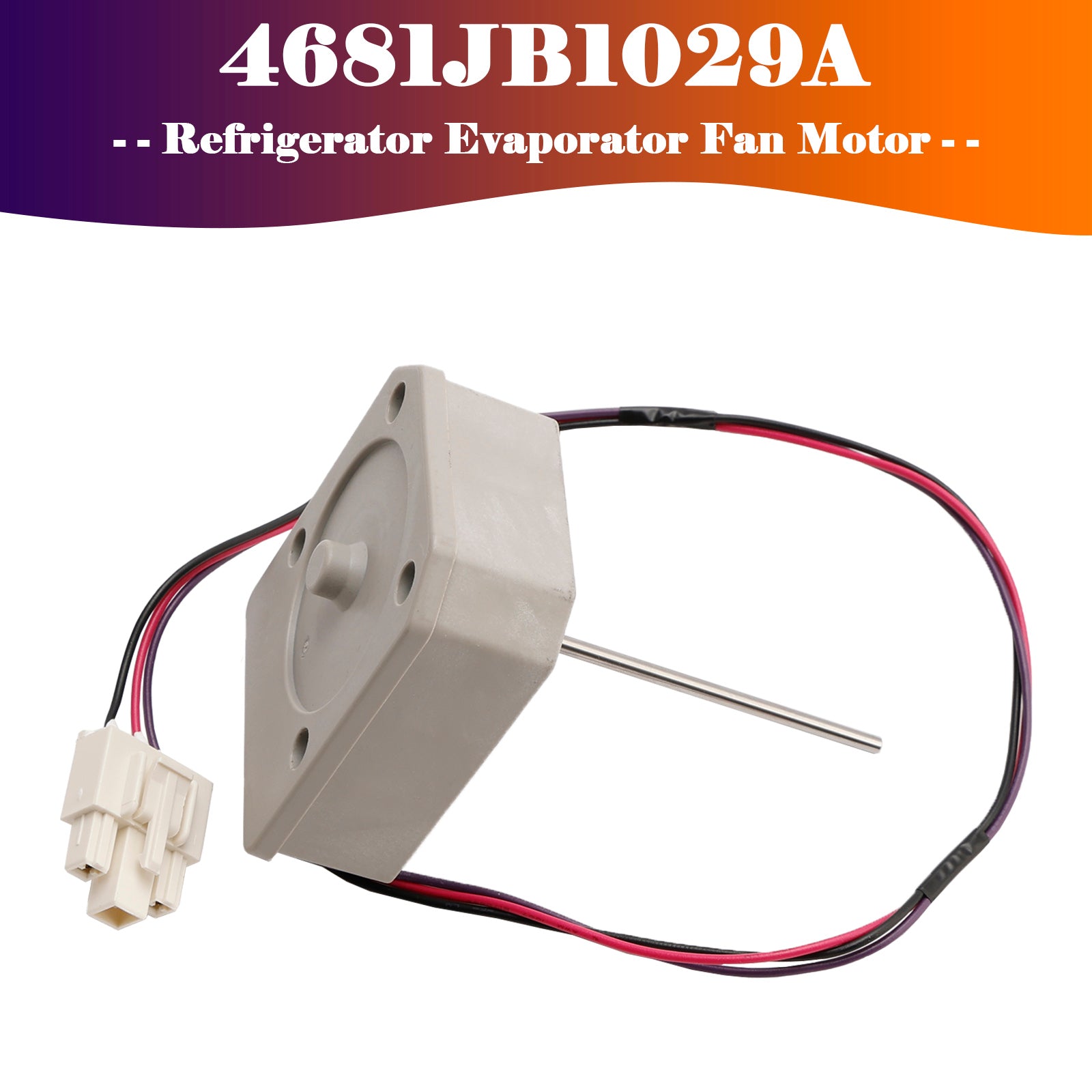 4681JB1029A Koelkast Verdamperventilatormotor voor LG Kenmore Vriezer AP5602357
