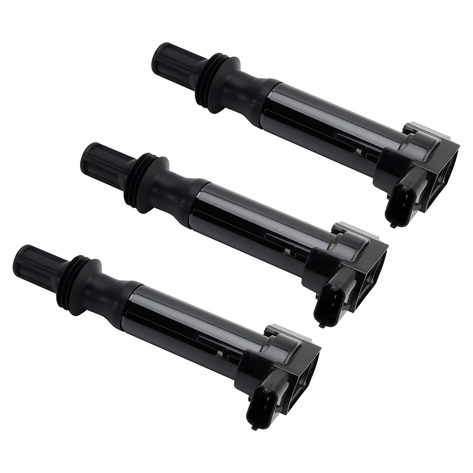 3x Ignition Coil Pack 9671214580 For Citroen C3 DS3 Peugeot 108 2008 208