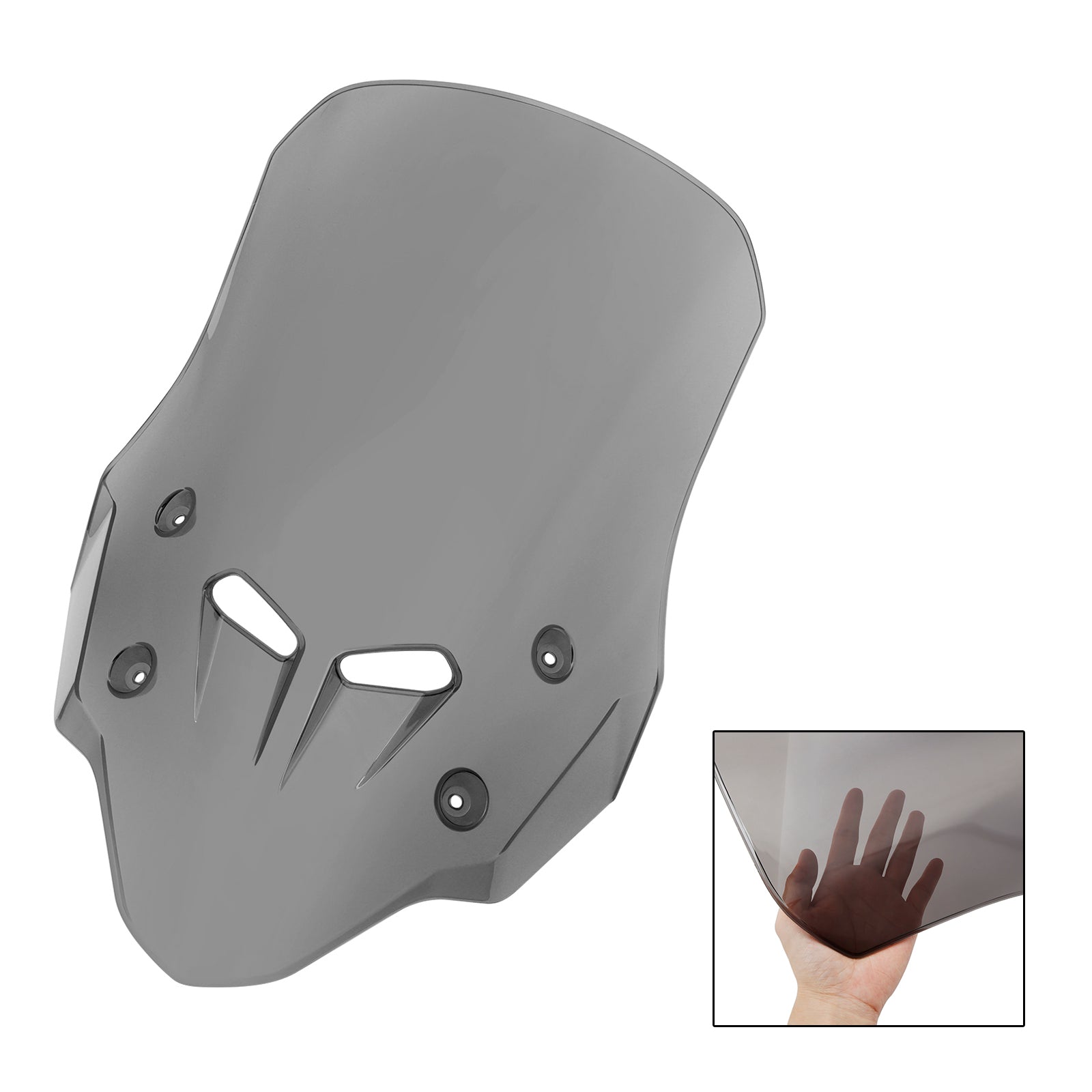 Pare-brise de moto ABS adapté à HONDA CB400X/CB500X 2019 – 2024