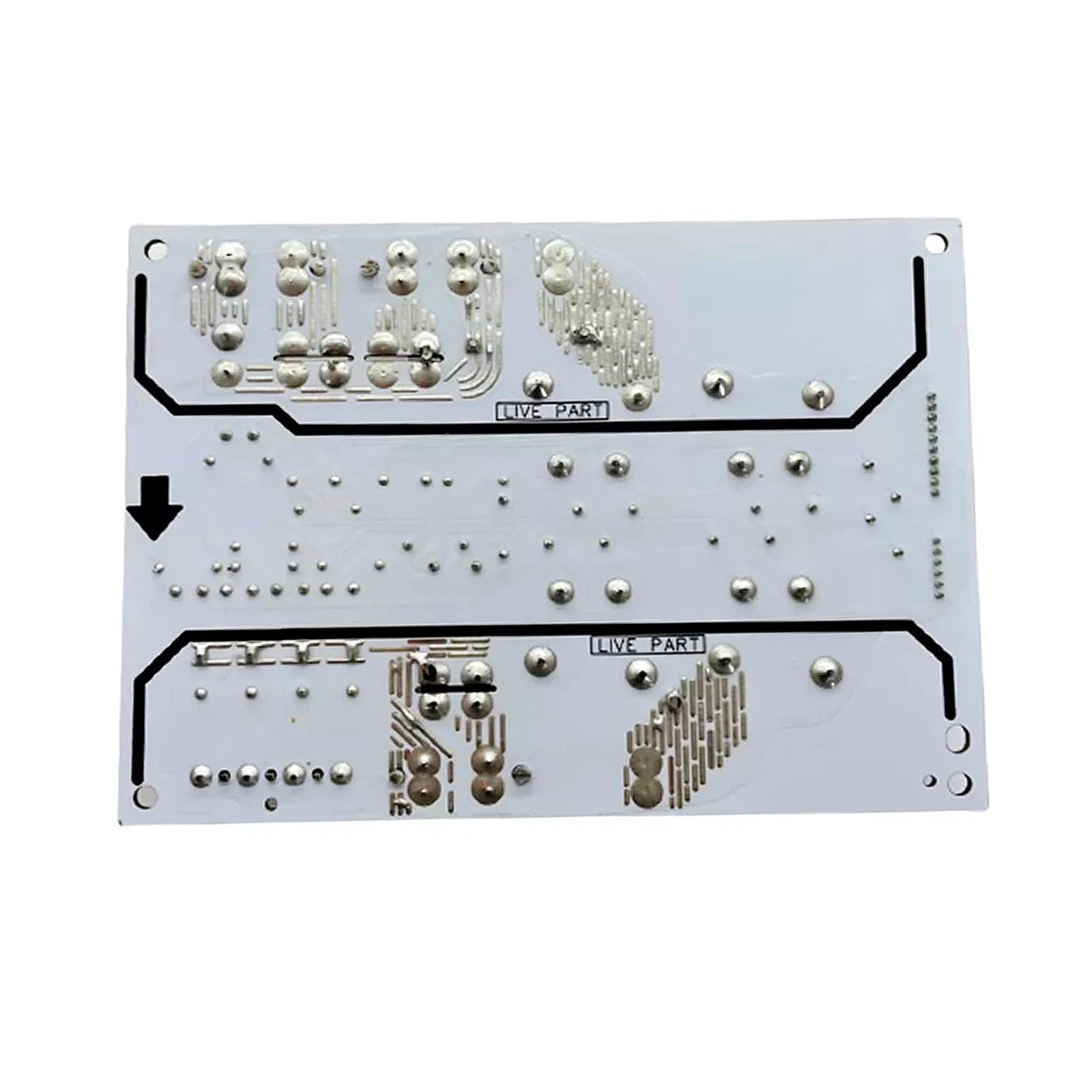 Relaisbesturingskaart EBR 74164805 voor LG-fornuis/fornuis/ovens