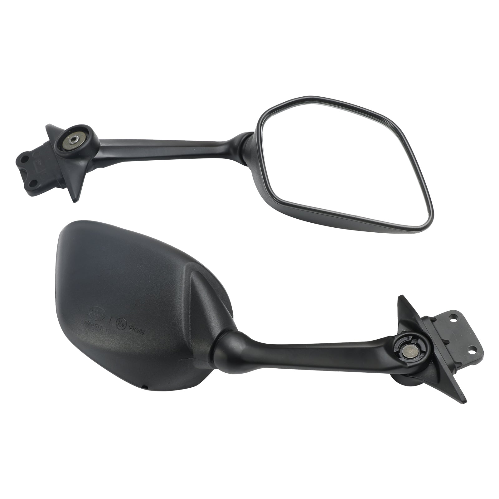 Svarte par speil for Yamaha Tmax T-Max 530 2017-2019 BC3-26280-00 BC3-26290-00