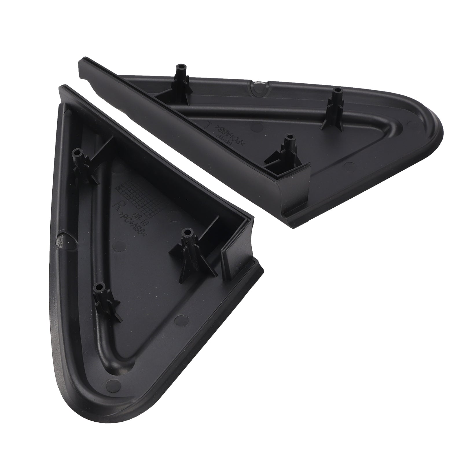 2X Exterior Mirror Triangle Trim for VW Polo 6Q0853274A 6Q0853273A