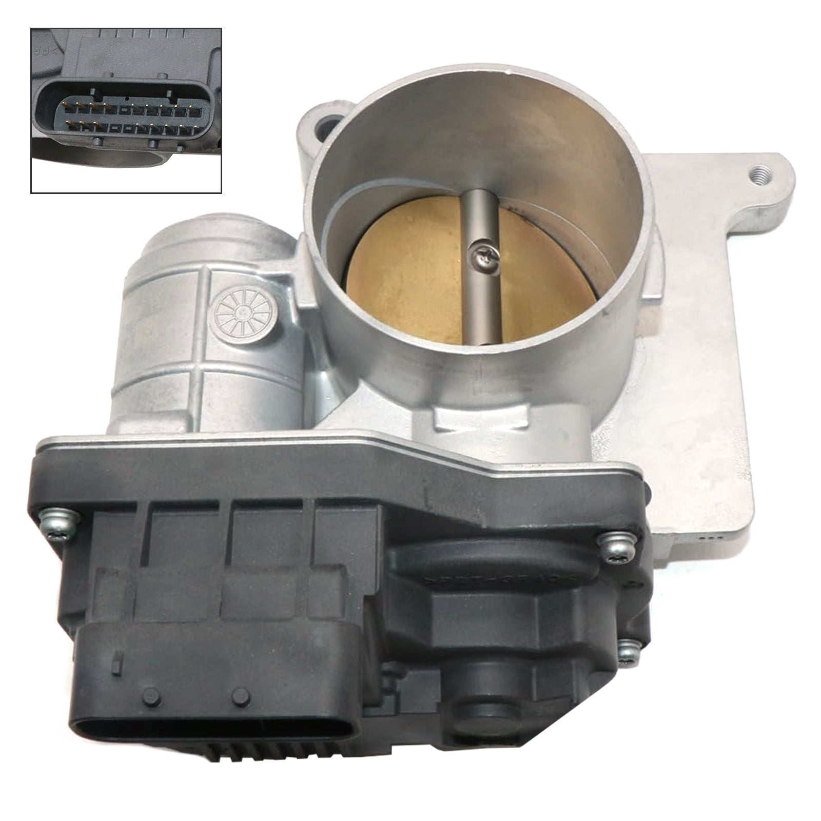 Throttle Body 12589308 For Buick Chevrolet Equinox Malibu Uplander Pontiac
