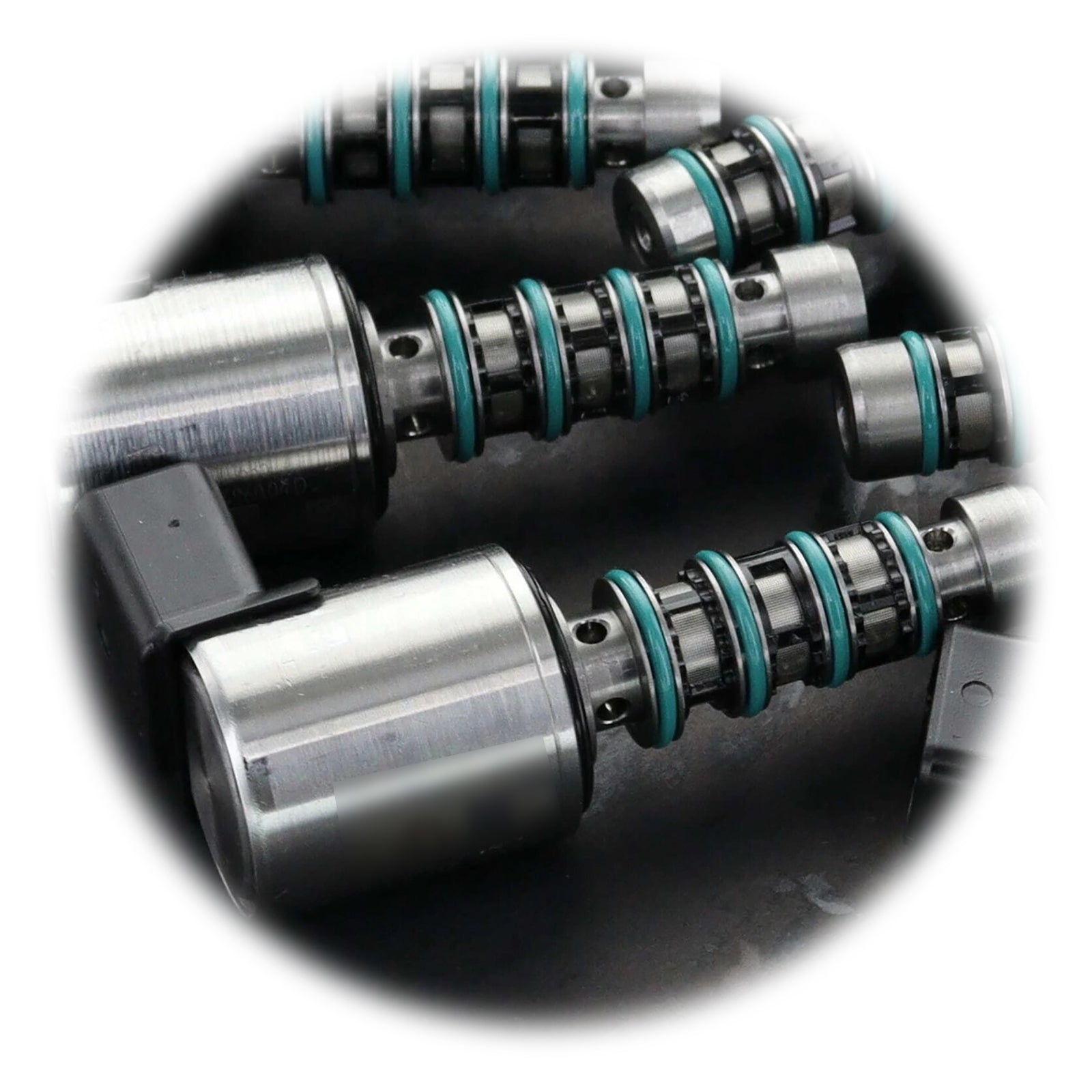 9PCS 0CK 0CL 0CJ DL382 Automatic Transmission Solenoid Kit For Audi Q5 A5 A6 A7