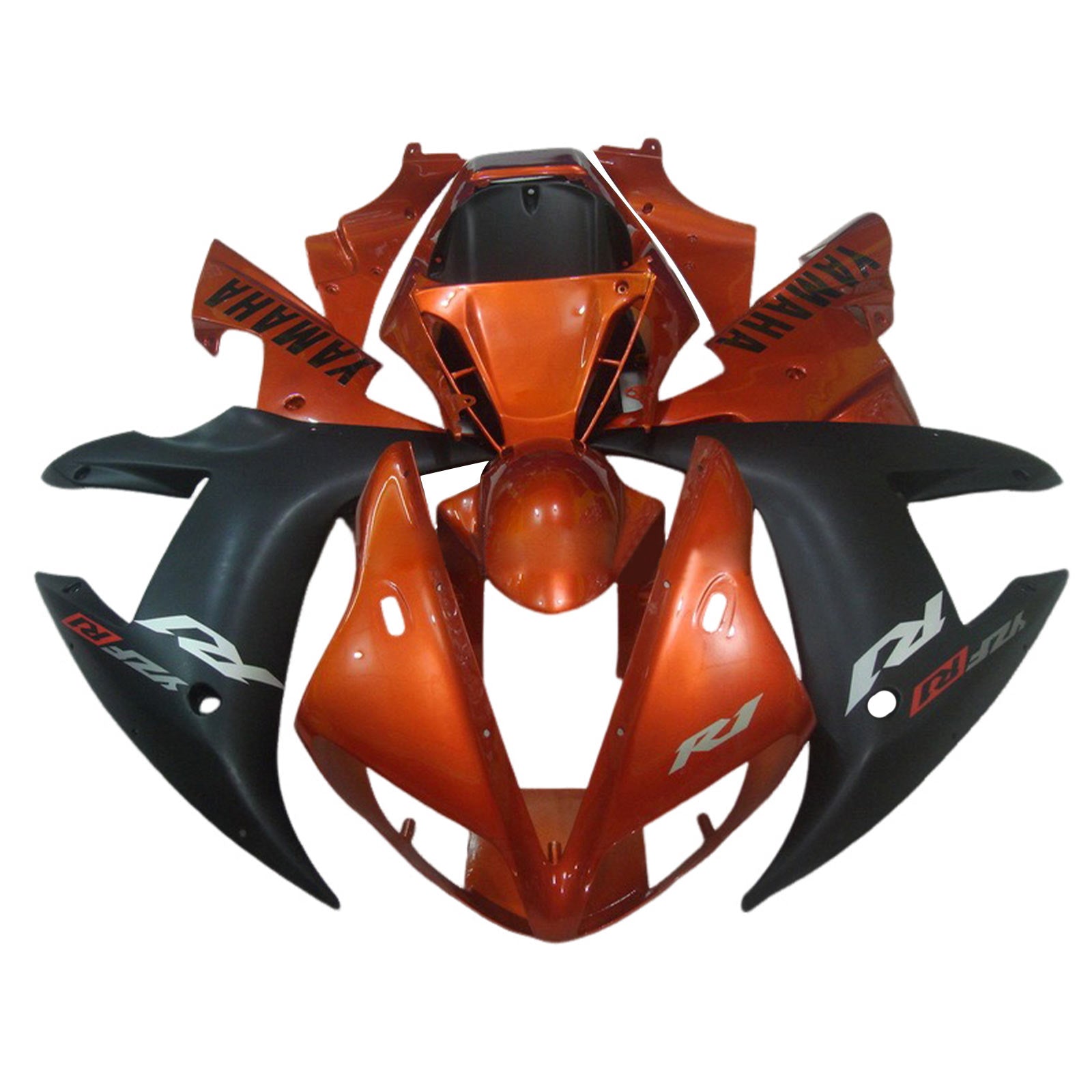 2002-2003 YAMAHA YZF 1000 R1 injektionsmässa kit karosseriplast ABS