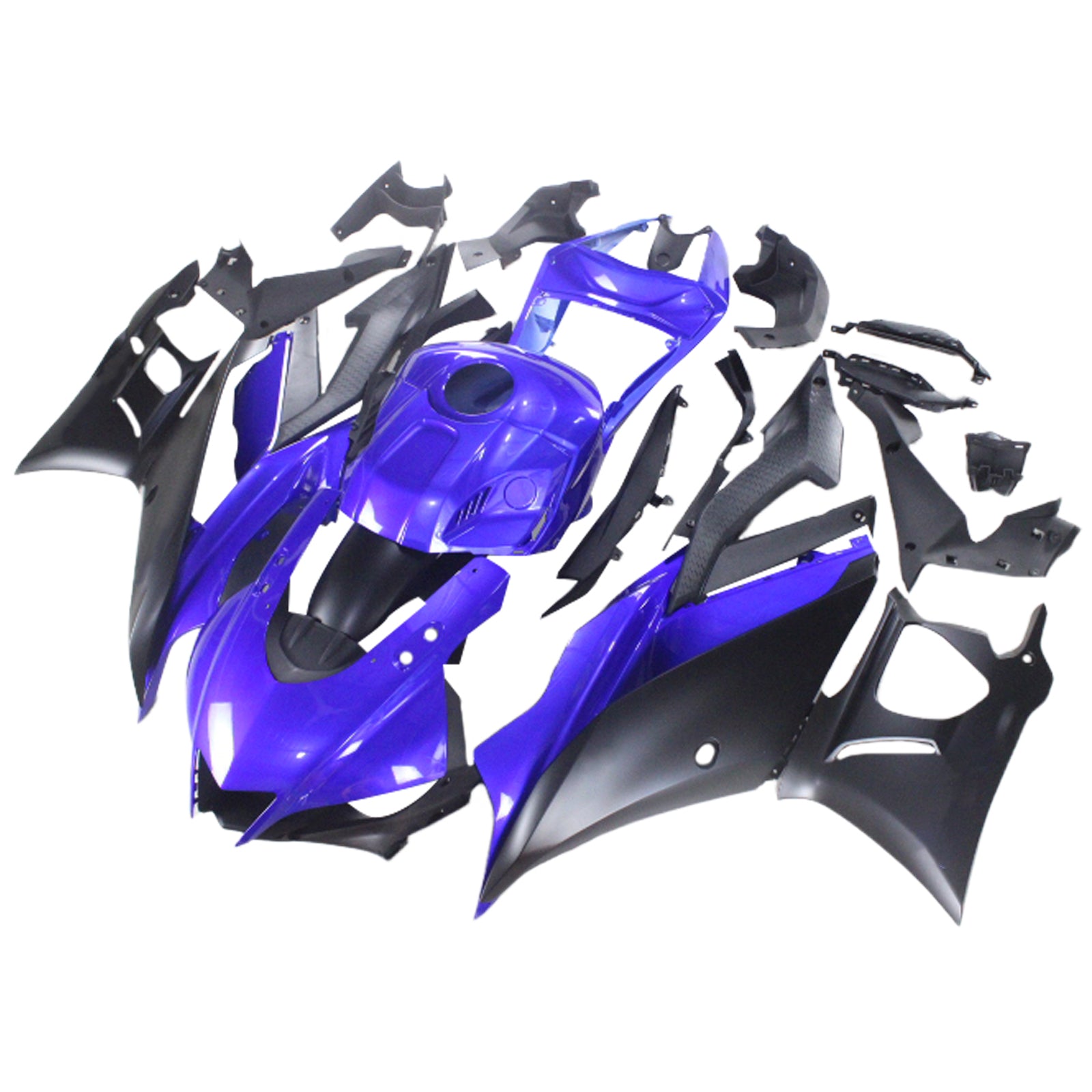 Injection Fairing Kit Bodywork Plastic ABS fit For Yamaha YZF R3 R25 2022-2024