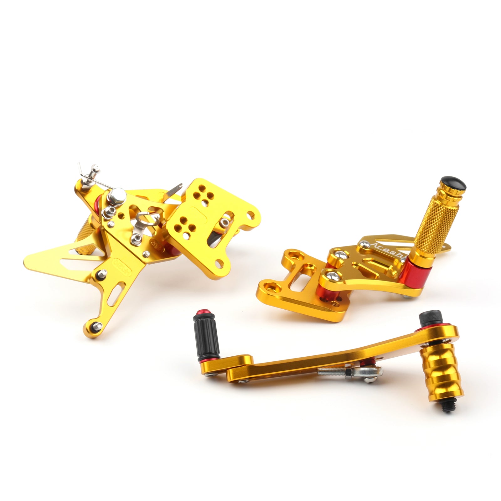 2017-2023 Suzuki GSX-R1000 GSX-R1000R GSX-R1000X/ABS CNC Hliník