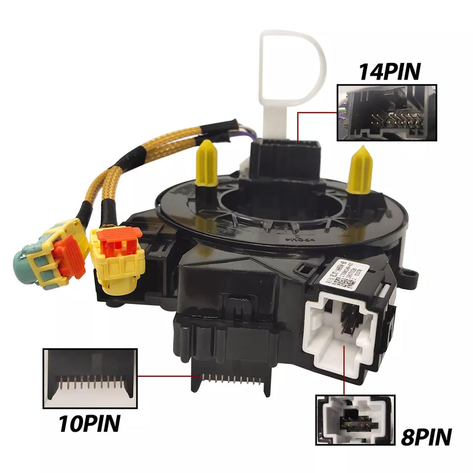 2015-2019 Ford F-150 Steering Wheel Clock Spring HL3T-14A664-AB