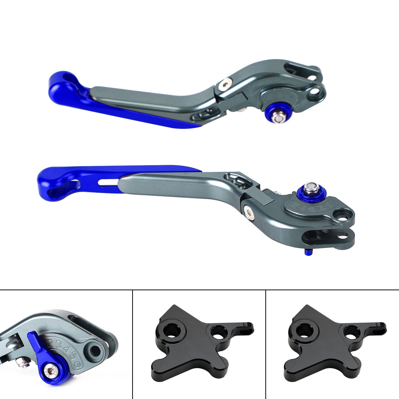 Nastaviteľná páka brzdovej spojky pre Piaggio mp3 300 16-18 MP3 350 18-19