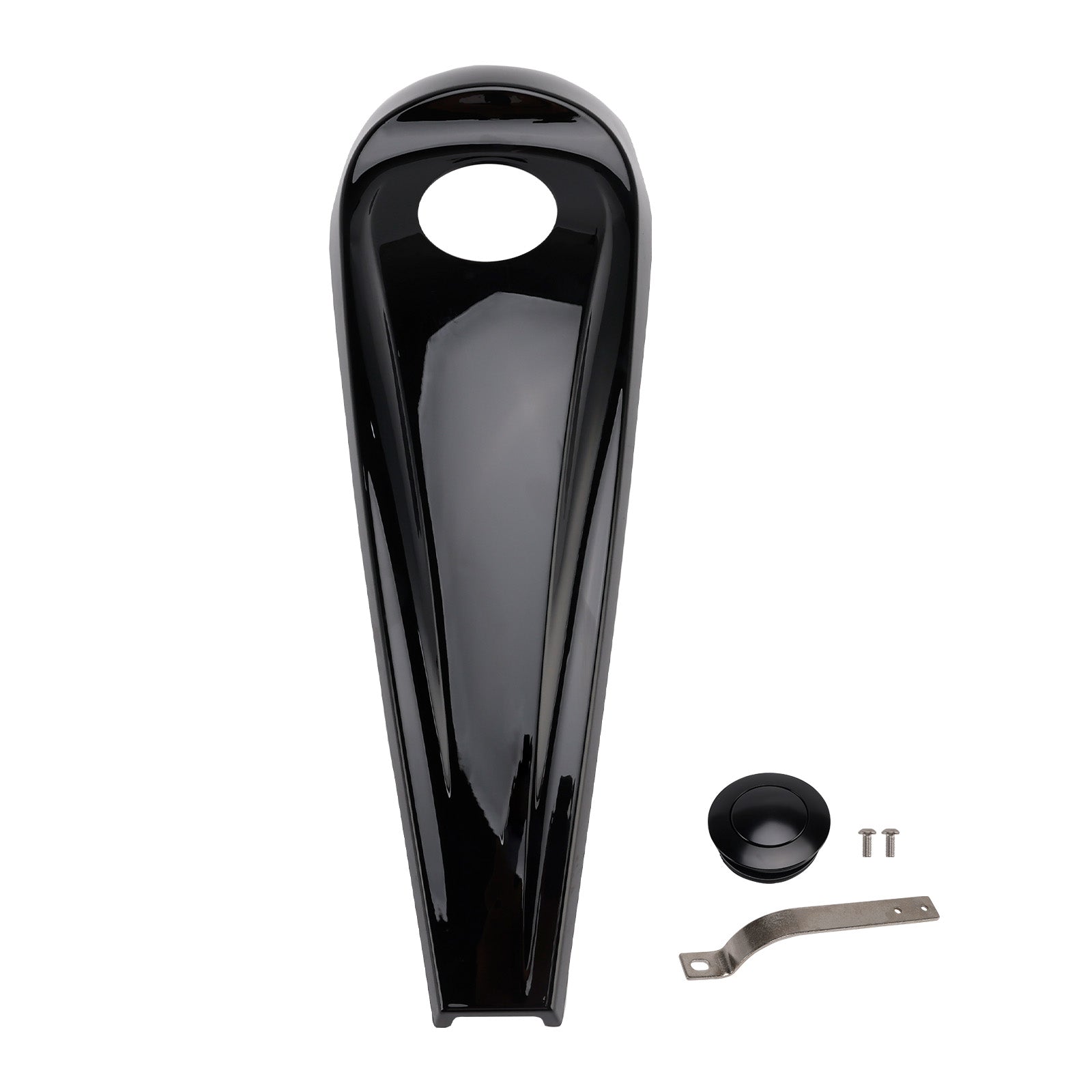 Couvercle de Console de carburant de tableau de bord, bouchon de réservoir de gaz pour Touring Electra Road Glide 2008 – 2023