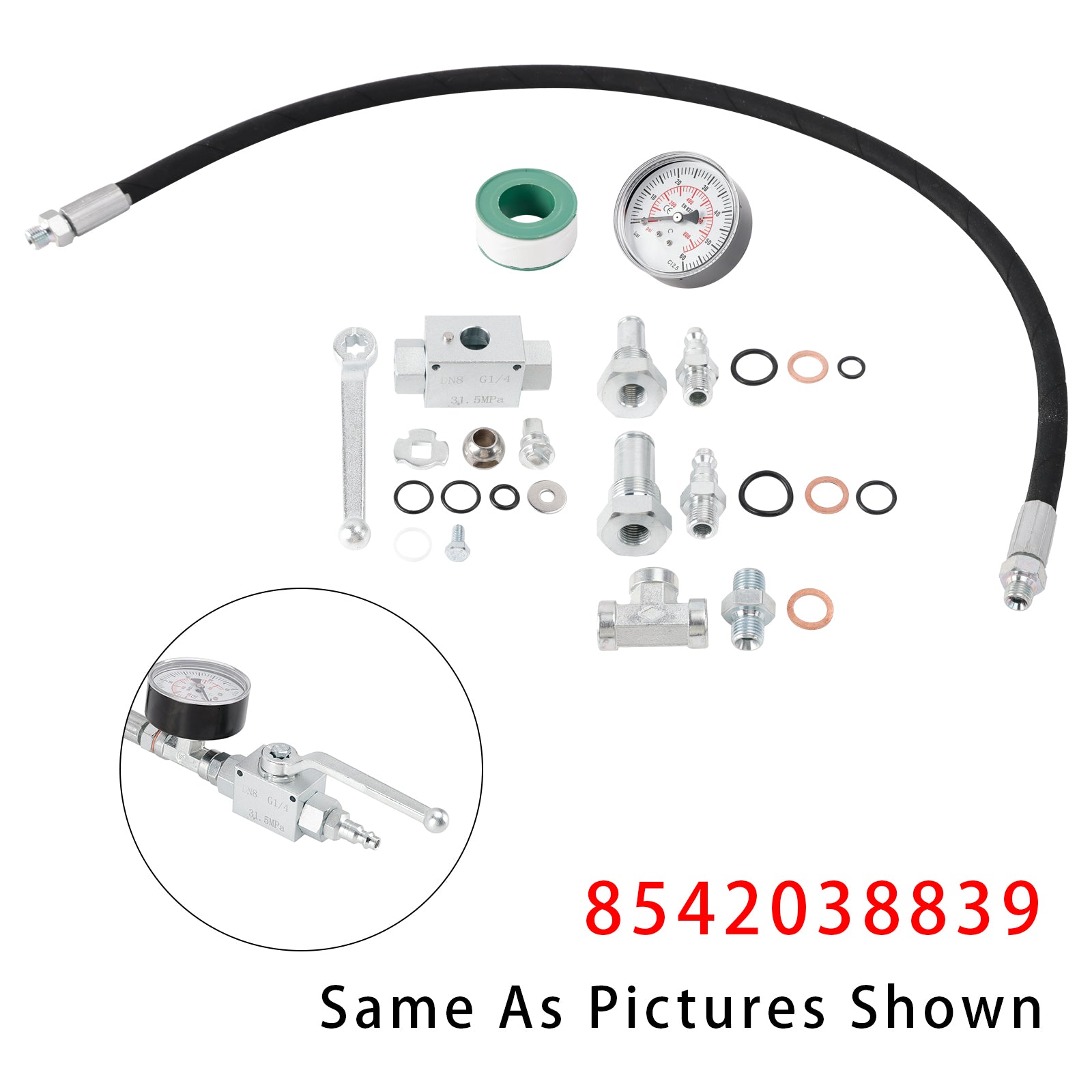 For Ford 6.0L-7.3L High Pressure Oil System IPR Air Test Tool 8542038839