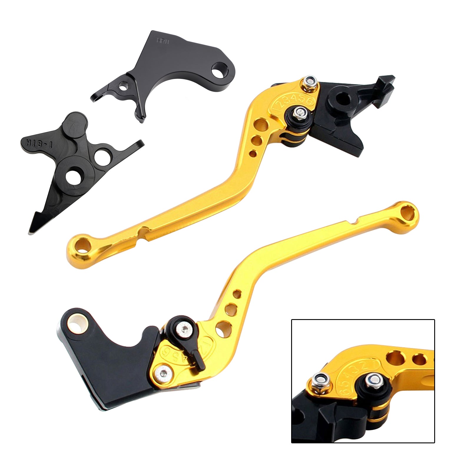 Long Clutch Brake Lever fit for HONDA CRF1100L Africa Twin 2022-2024