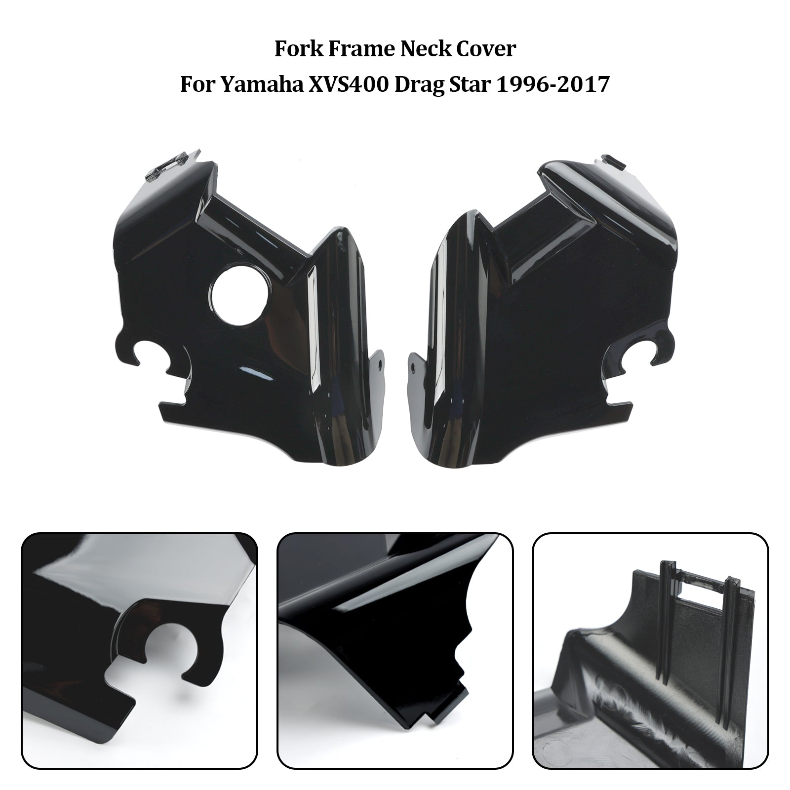 1996-2017 Yamaha XVS400 Drag Star Fork Frame Neck Tampa