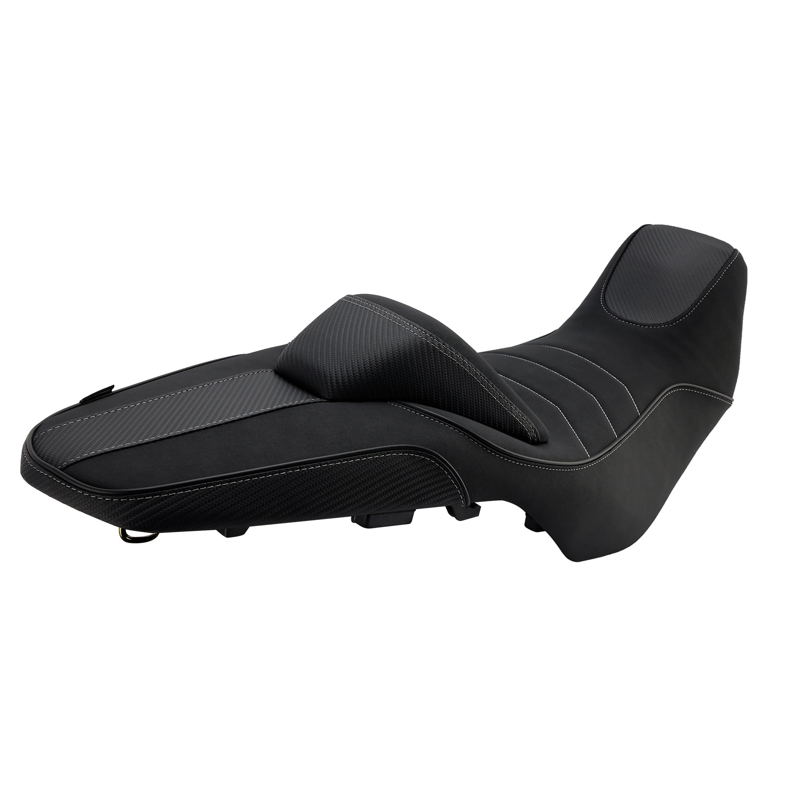 Complete Cushion Rider Passenger Seat +15Mm For Honda Nx400 Nx500 24-25 Red