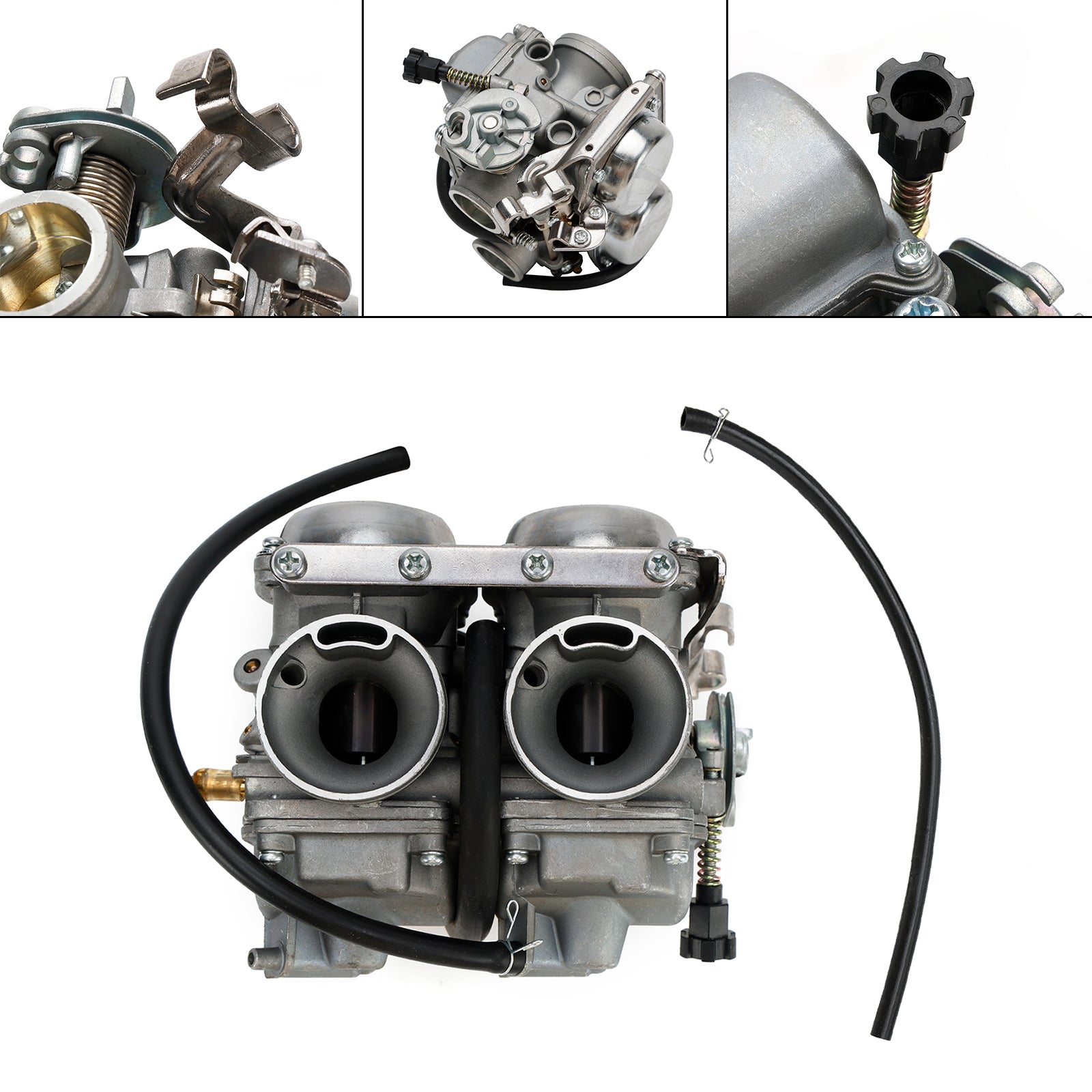 Dvojitý valec karburátora pre komoru 250 ccm povstalca CMX 250 ccm CMX250 CA250