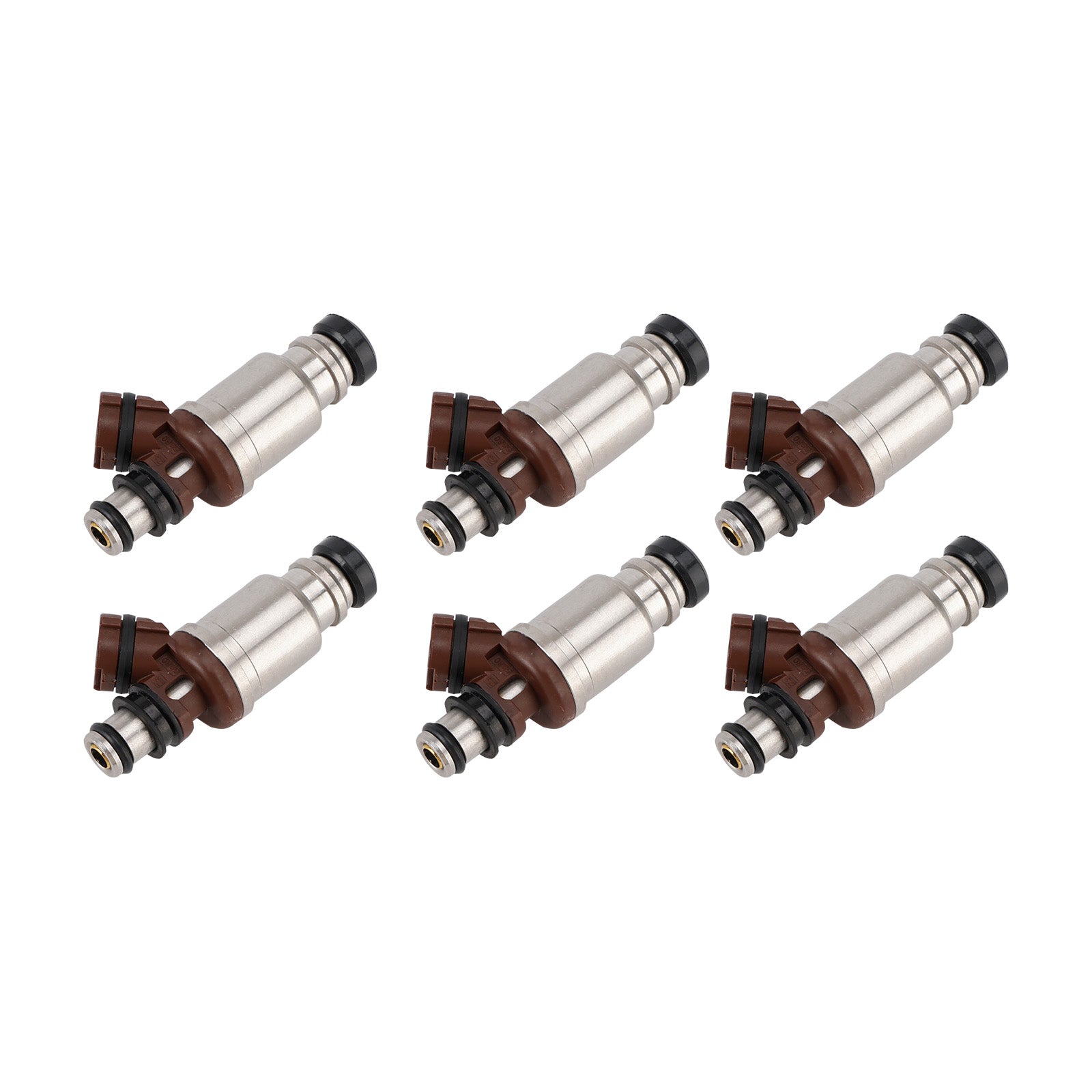 6Pcs Fuel Injector For Lexus SC300 1992-1994 GS300 1993-1994 23250-46030