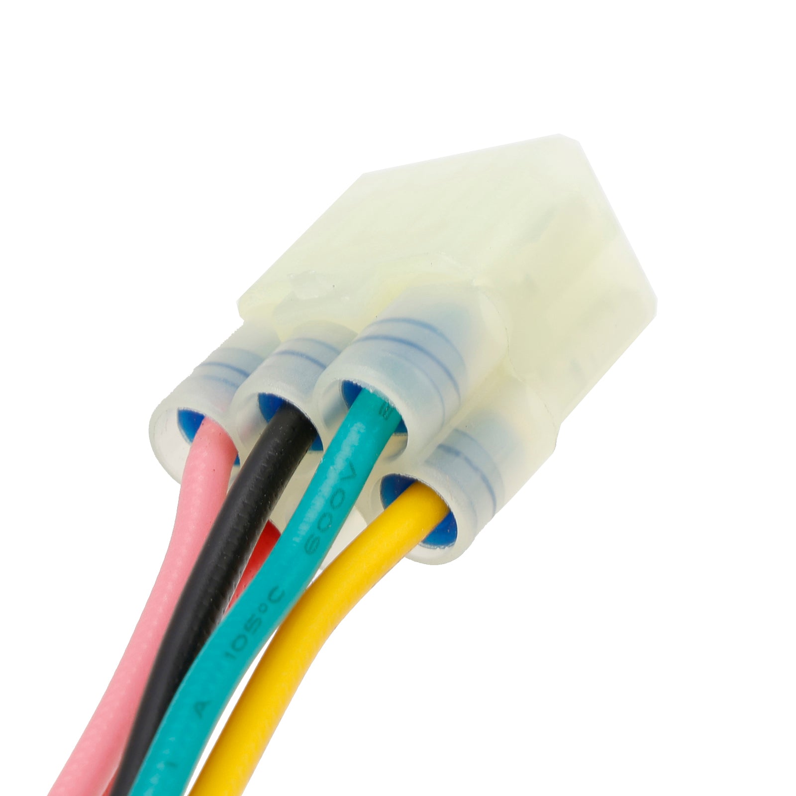 Regulator Rectifier Connector Plug Fit pour Kymco ATV MXU150 05-14 MXER 150 02-11