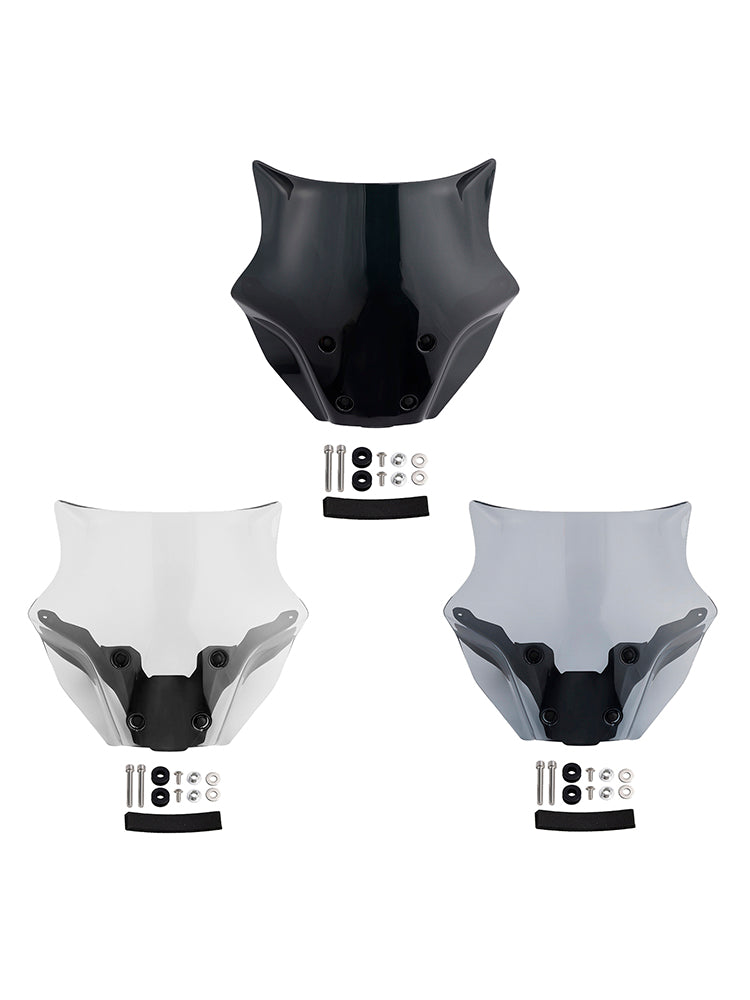 2024-2025 YAMAHA MT-09/SP Windshield WindScreen + Bracket