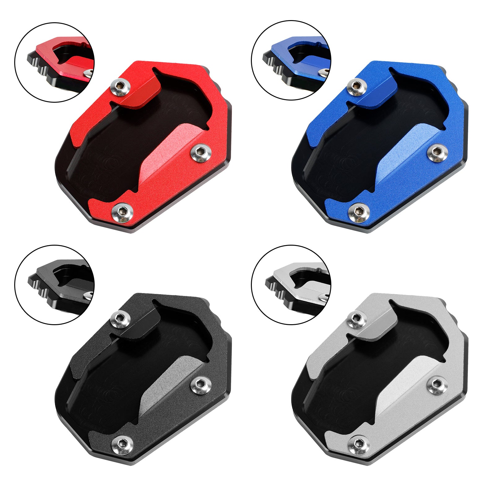 2024+ BMW R1300 Kickstand Zväčšenie dosky