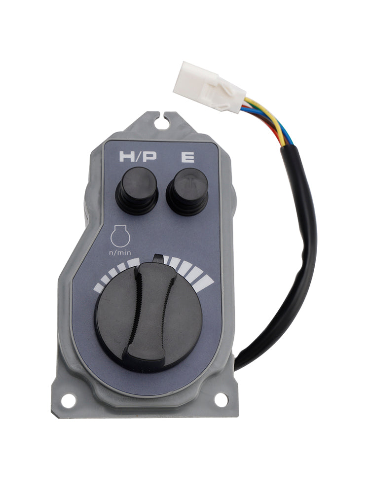 4341545 Gashendelcontroller voor Hitachi EX100-5 EX120-5 EX135USR EX200-3