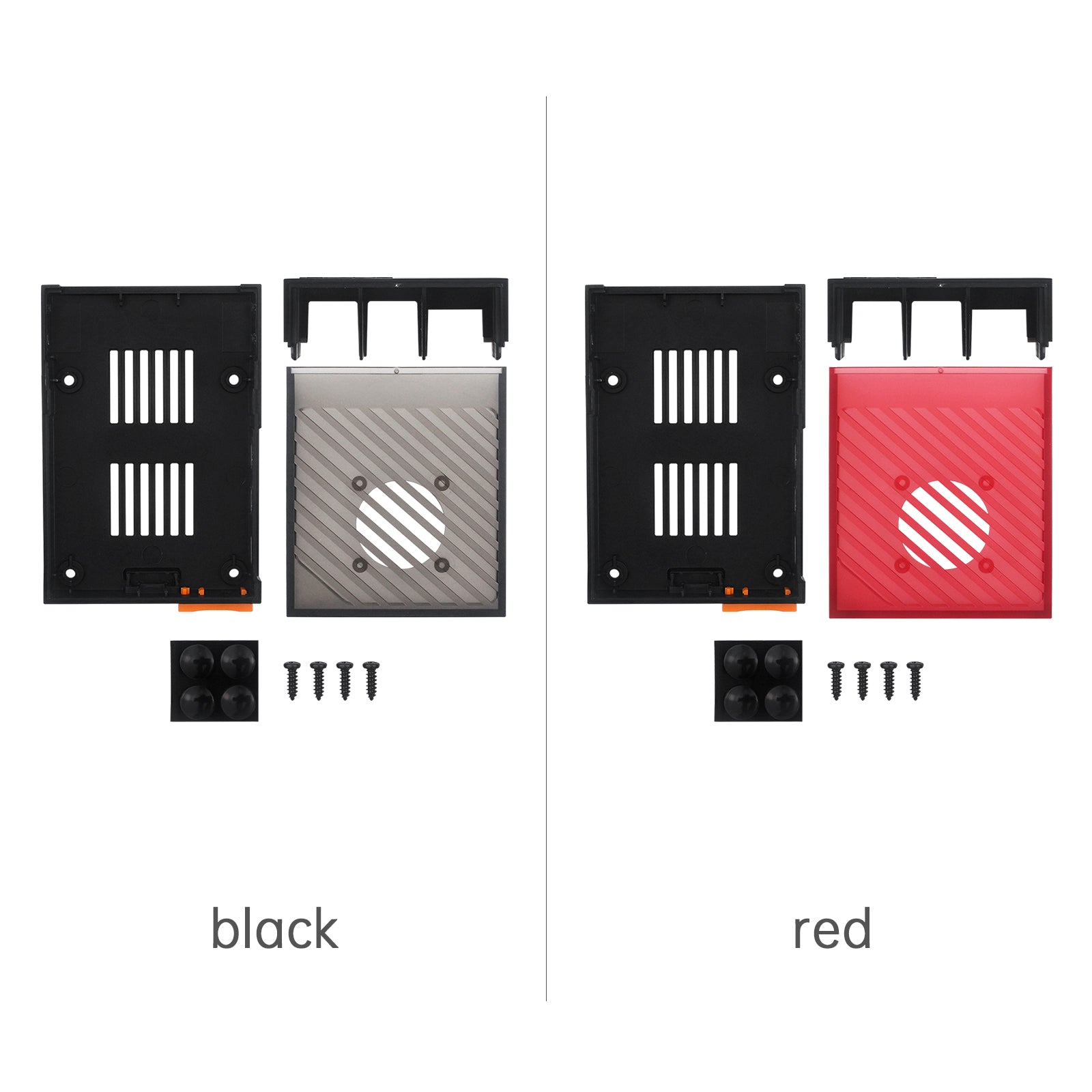 Raspberry Pi 5 POLY5+ behuizing Argon POLY 5+ doos Compatibel met PWM koelventilator ABS