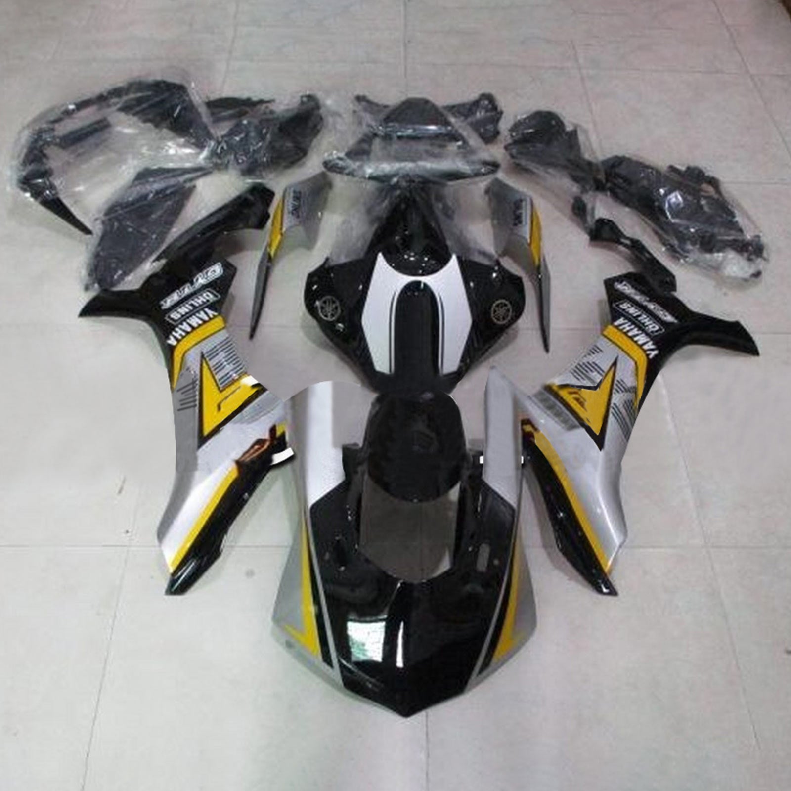2020-2025 YAMAHA YZF R1 Injektion Fairing Kit Bodywork Plastic ABS #101