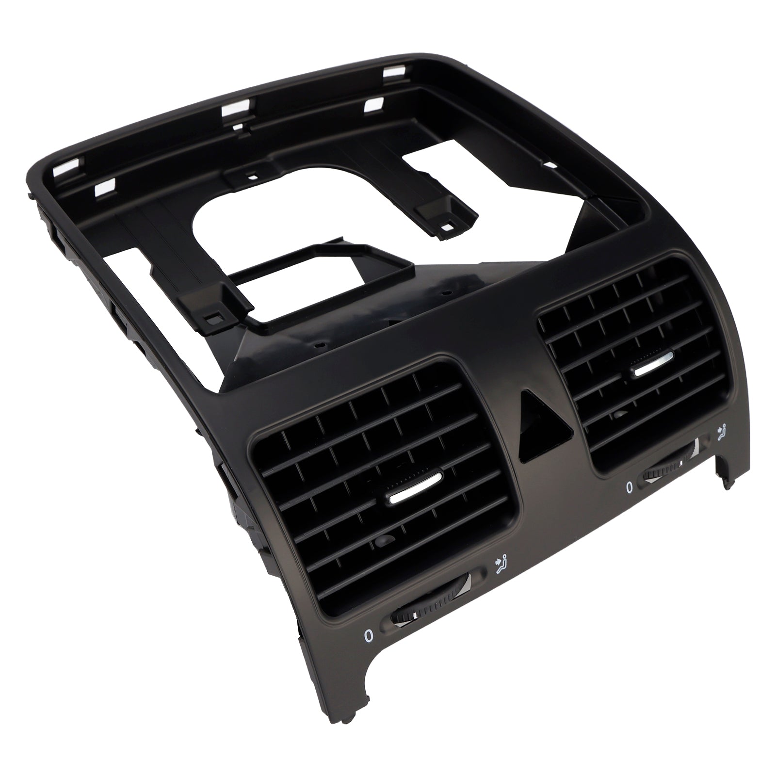 Salida de ventilación de aire central del tablero de instrumentos 1K0819728 para VW Jetta MK5 2005-2009