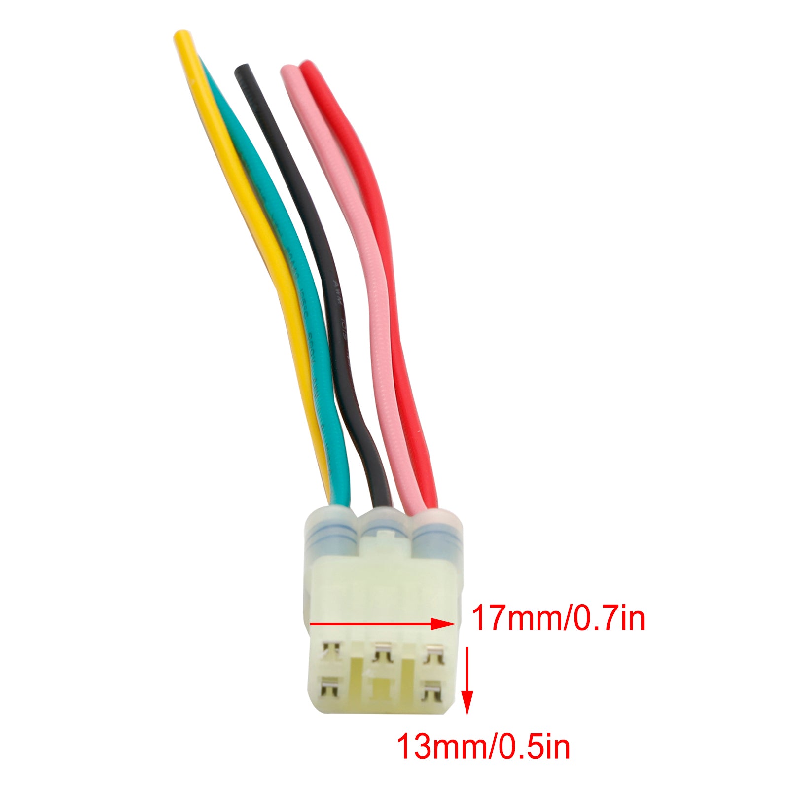 Regulator Rectifier Connector Plug Fit pour Kymco ATV MXU150 05-14 MXER 150 02-11