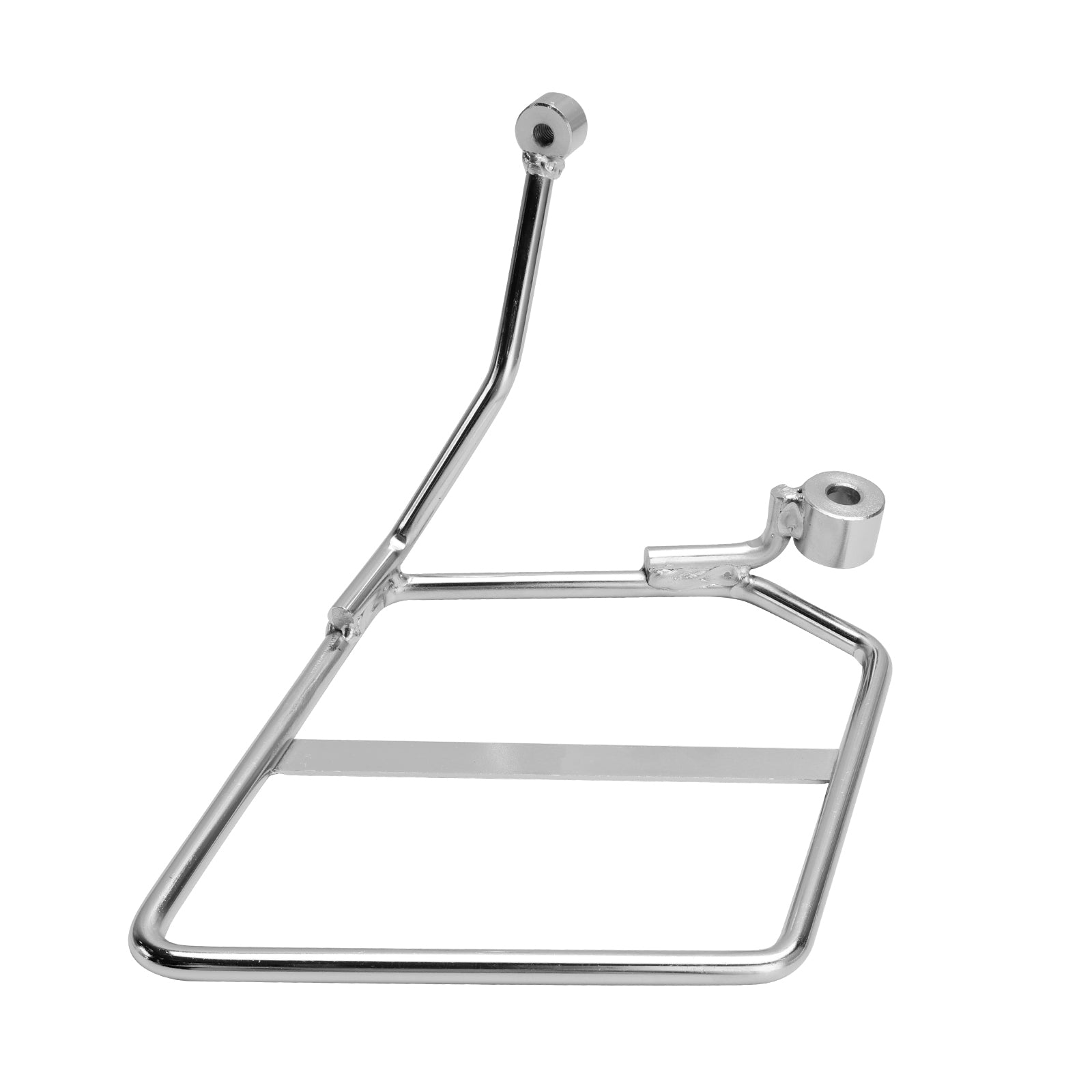 2018-2024 Honda Monkey 125 Saddlebag Support Mounting Bracket Left Chrome