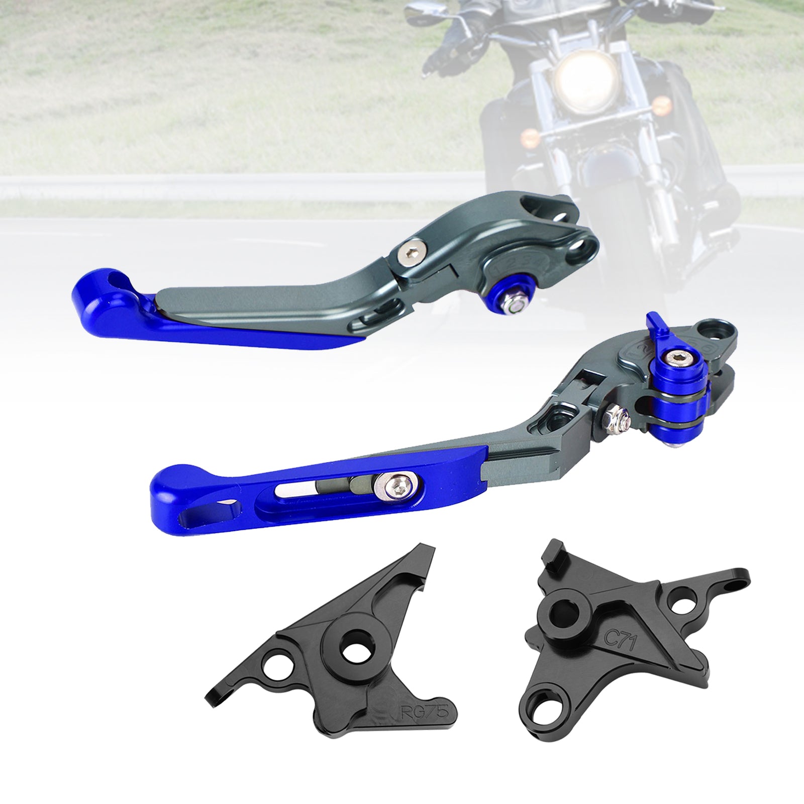 2017-2023 BMW R Nine T /Pure /Racer Justerbar clutchbremsespak