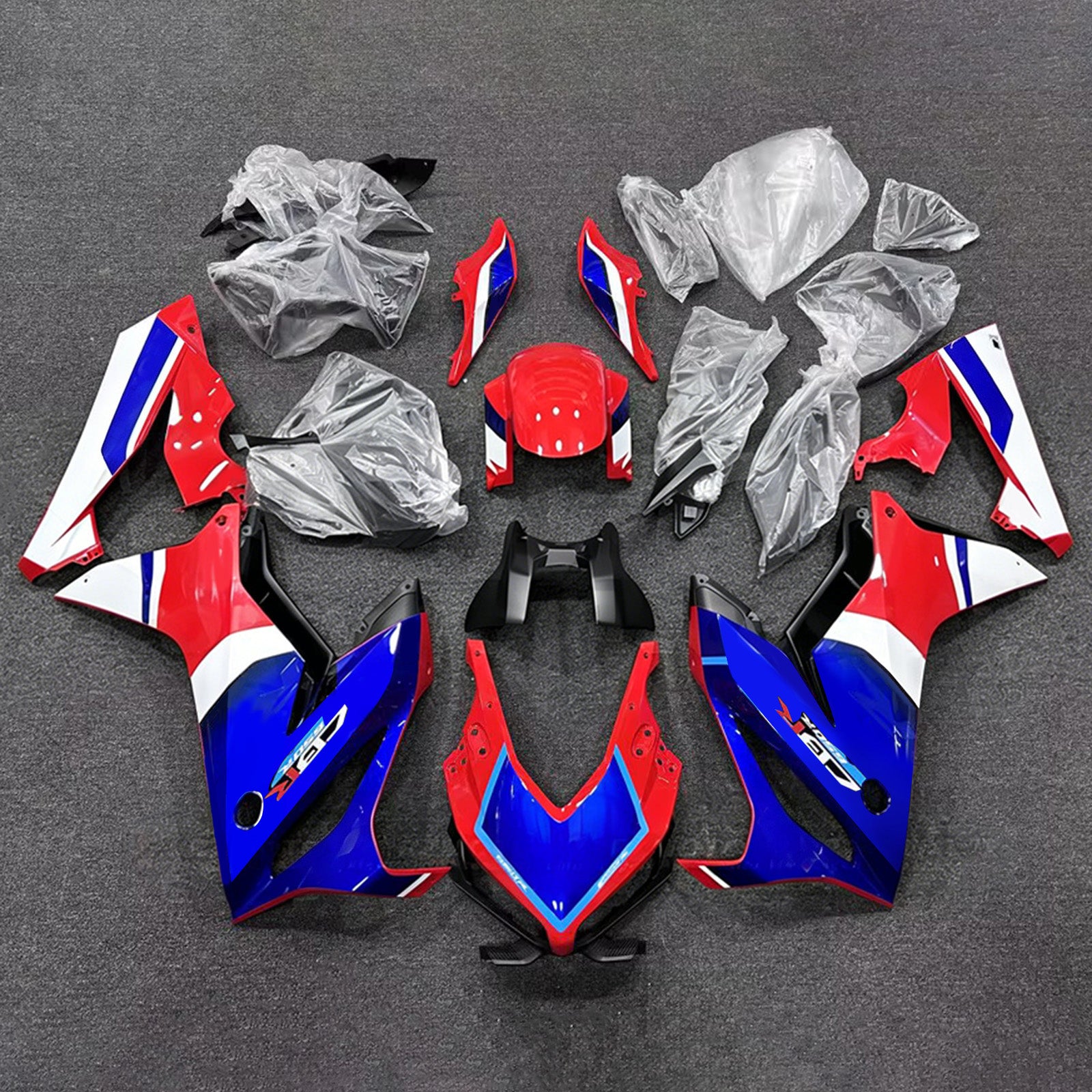 Injection Fairing Kit Bodywork Plastic ABS For Honda CBR650R 2019-2020