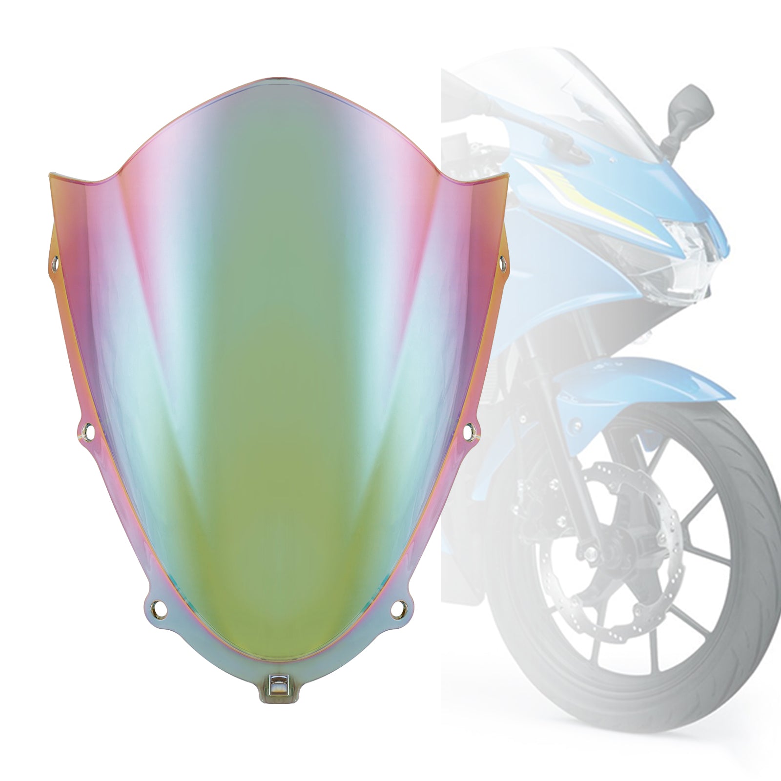 2018-2022 Suzuki GSXR125 GSXR150 Černé sklo čelného skla