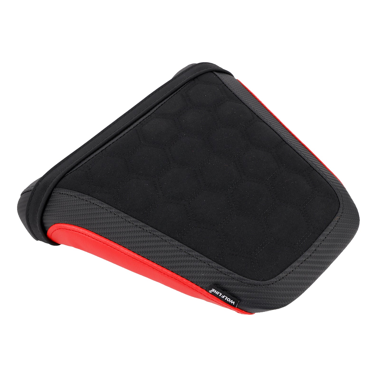 Front&Rear Raider Passenger Cushion Kit Red1 For Honda Cb650R Cbr650R 24-25