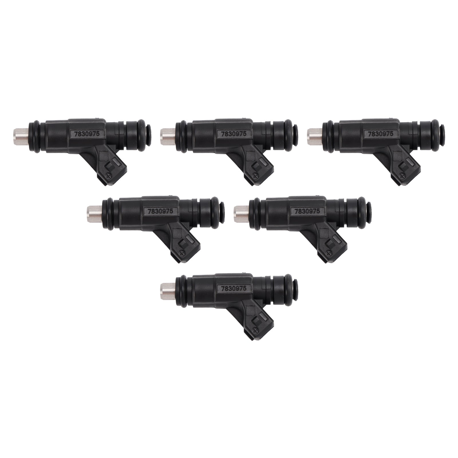 6Pcs Fuel Injector For BMW E46 S54 M3 Z4 3.2 01-06 13647830975 0280156052