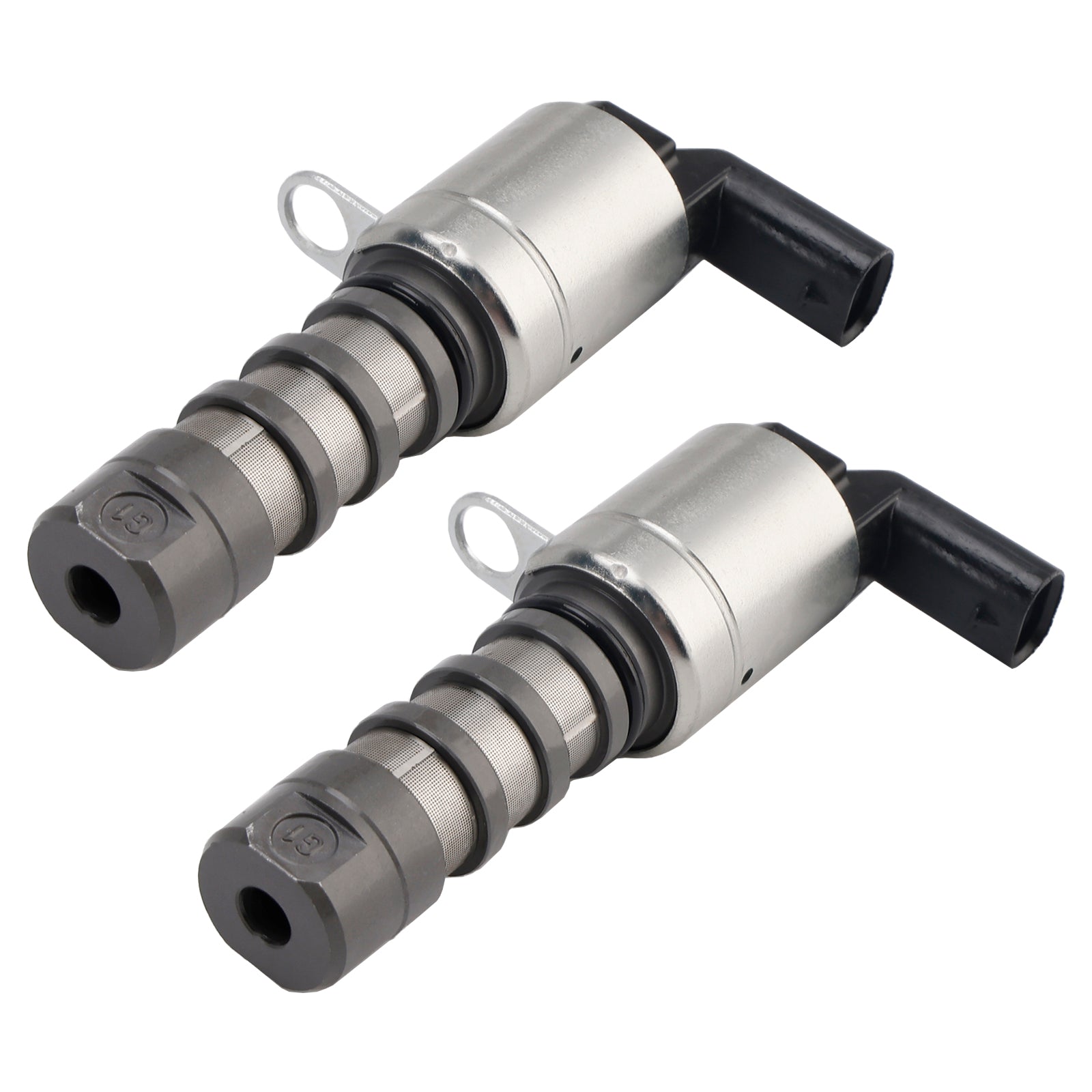 2PCS Variable Valve Timing VVT Solenoid for Audi A6 A7 A8 Q5 Q7 RS3 06E109257T