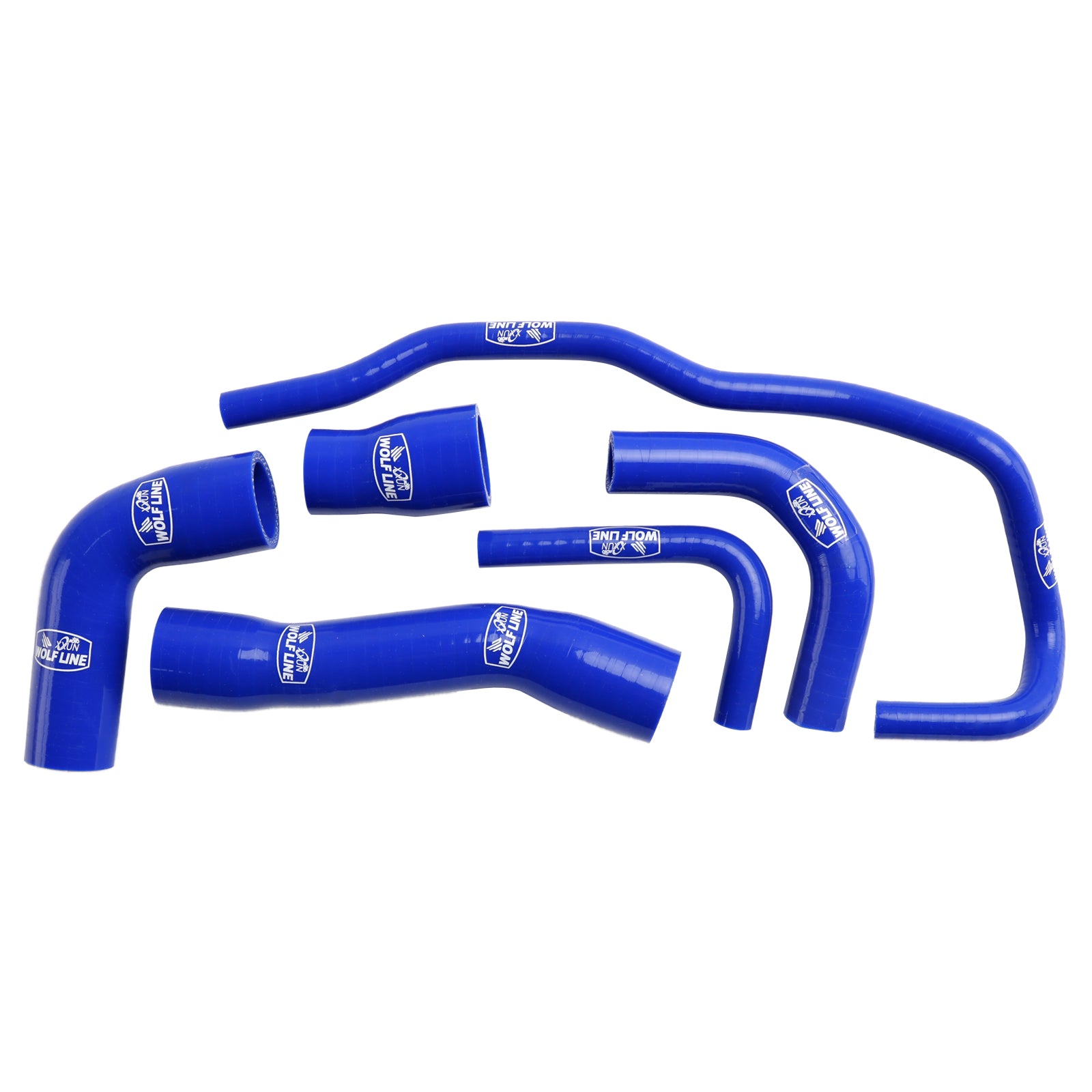 2021-2024 BMW S1000XR Silikon Radiator kjølevæskesett Kit