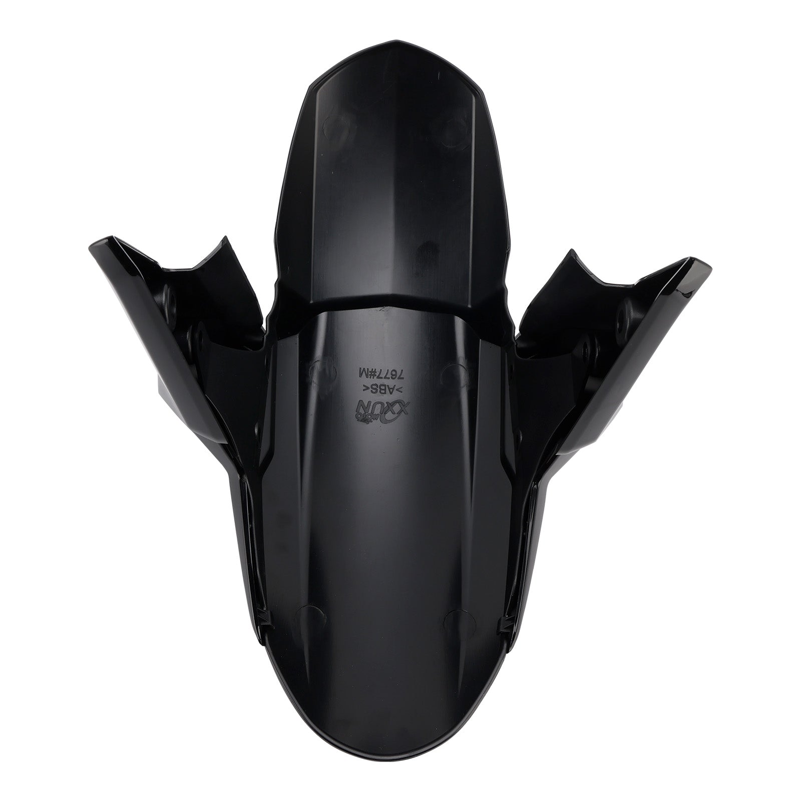 2020-2025 Street Triple 765 R RS Carénage de garde-boue avant noir brillant