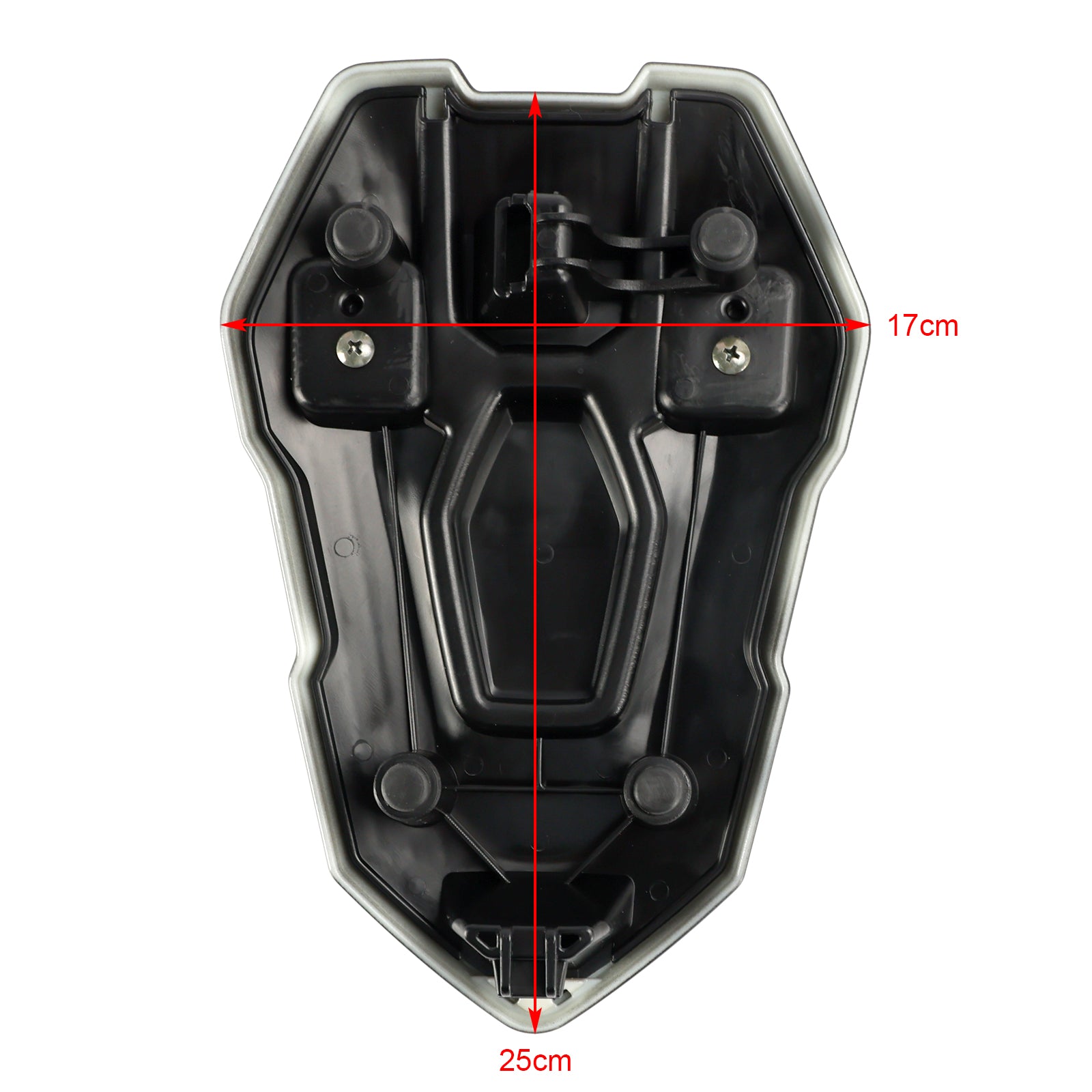 2021-2024 BMW S1000R 23-24 M1000R Couverture de siège arrière Capot de carénage