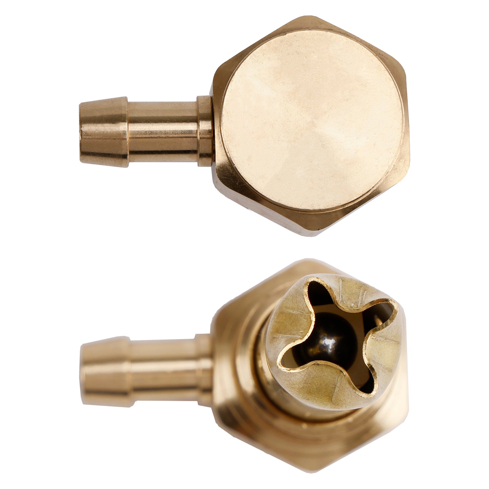 2X 5/16" ID-slange Enkelt stikk Drivstofftankventilasjonsenhet 20560284 For Kenworth Volvo