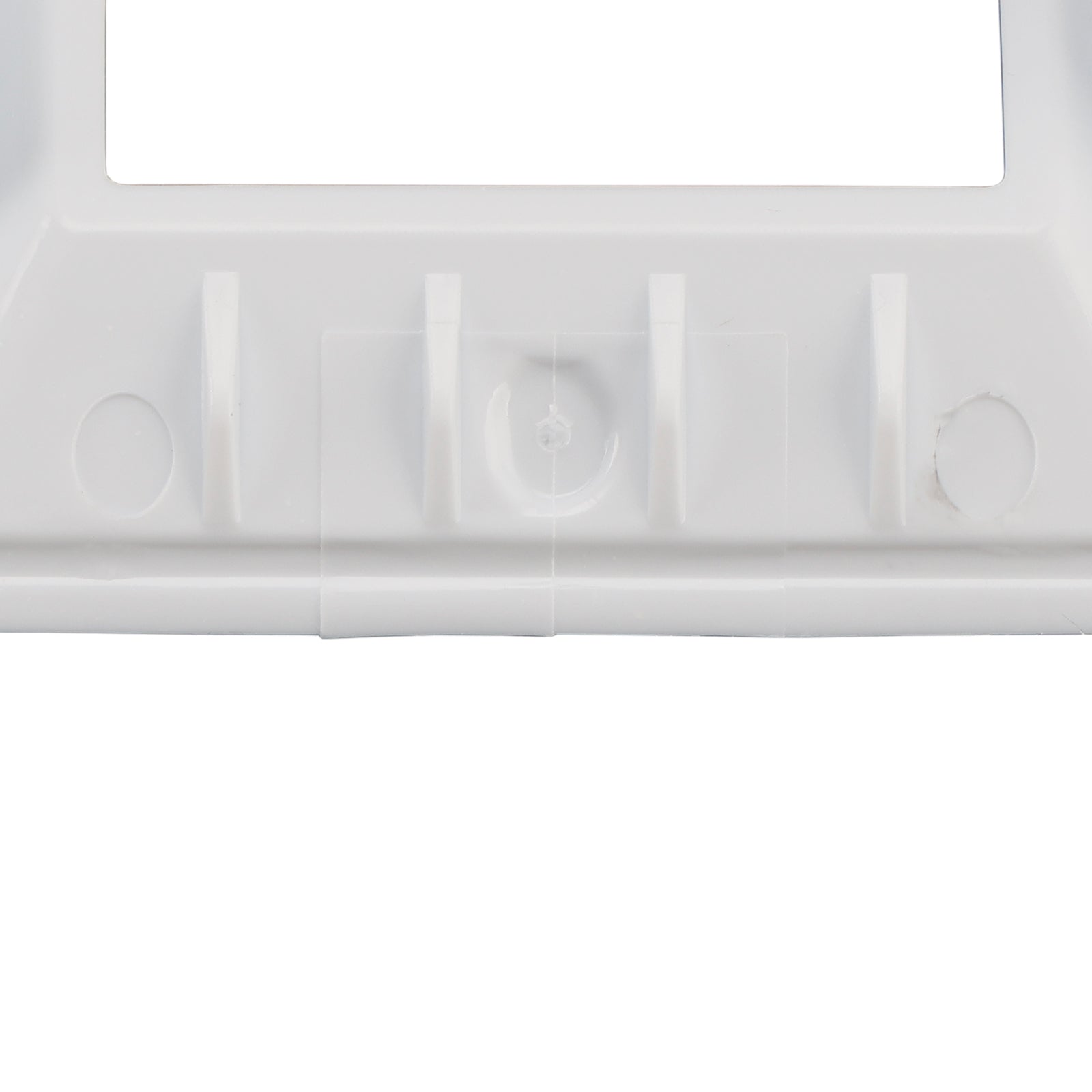 W11545554 Lås på vaskemaskinlokk, hvit