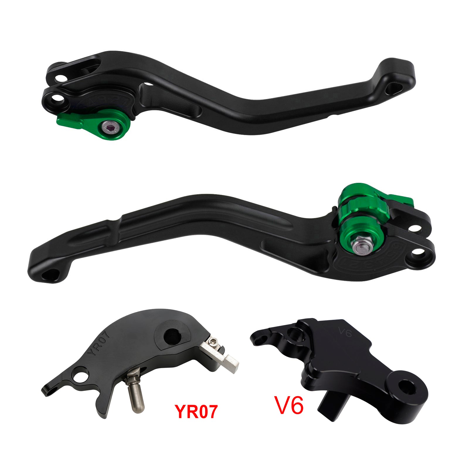 Short Clutch Brake Lever fit for YAMAHA XSR 900 2025 MT-09 2024-2025