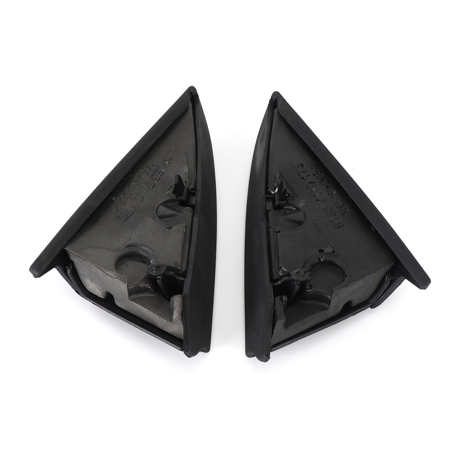 2006-2013 BMW 3 Série E92 E93 Tampa do alto-falante da porta da frente com conjunto de pares de espuma