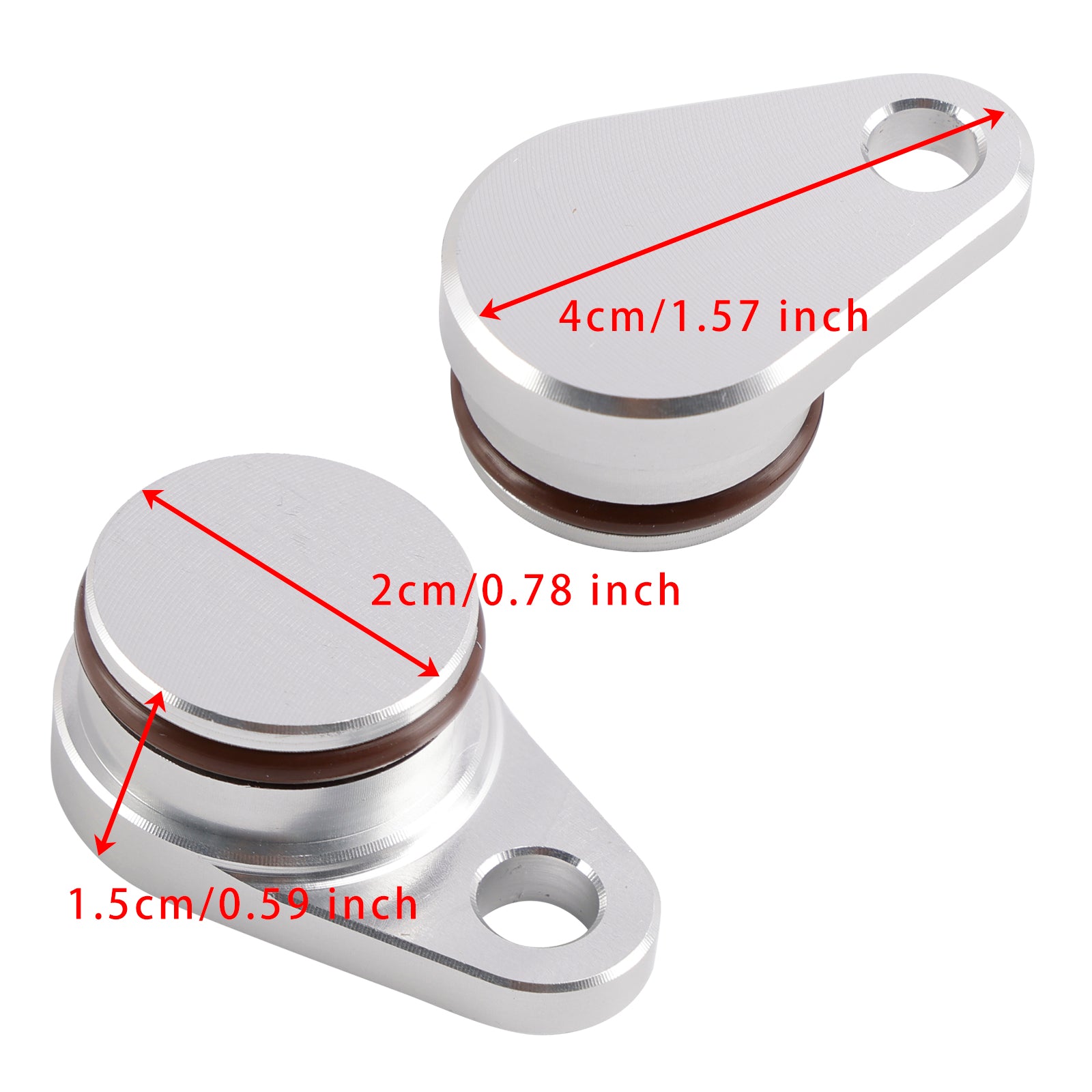Snelheidsmeter Afsluitstekker 2222024 Snelheidsmeterpoort verwijderen C4 C6 AOD 4R70W 4R75W