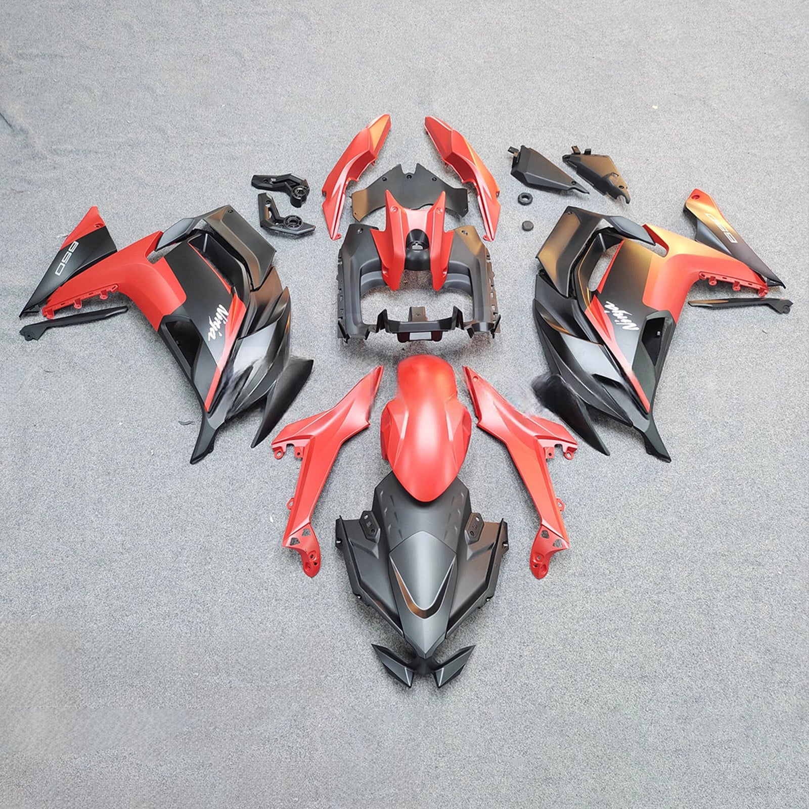Injection Fairing Kit Bodywork ABS fit For Kawasaki ER-6F Ninja650 2020-2025