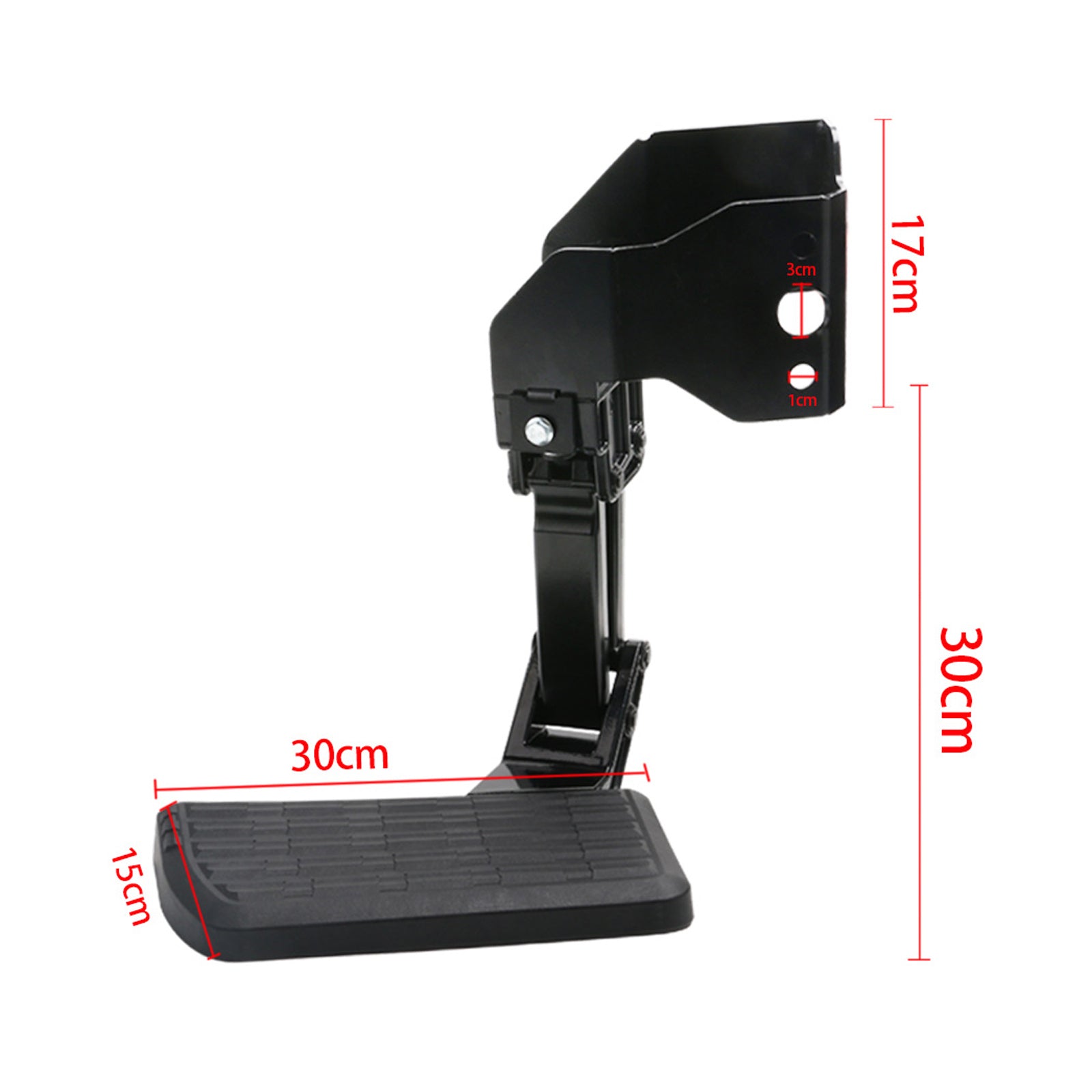 2009-2018 Ram 1500 BedStep Retractable Bumper Step 75306-01A