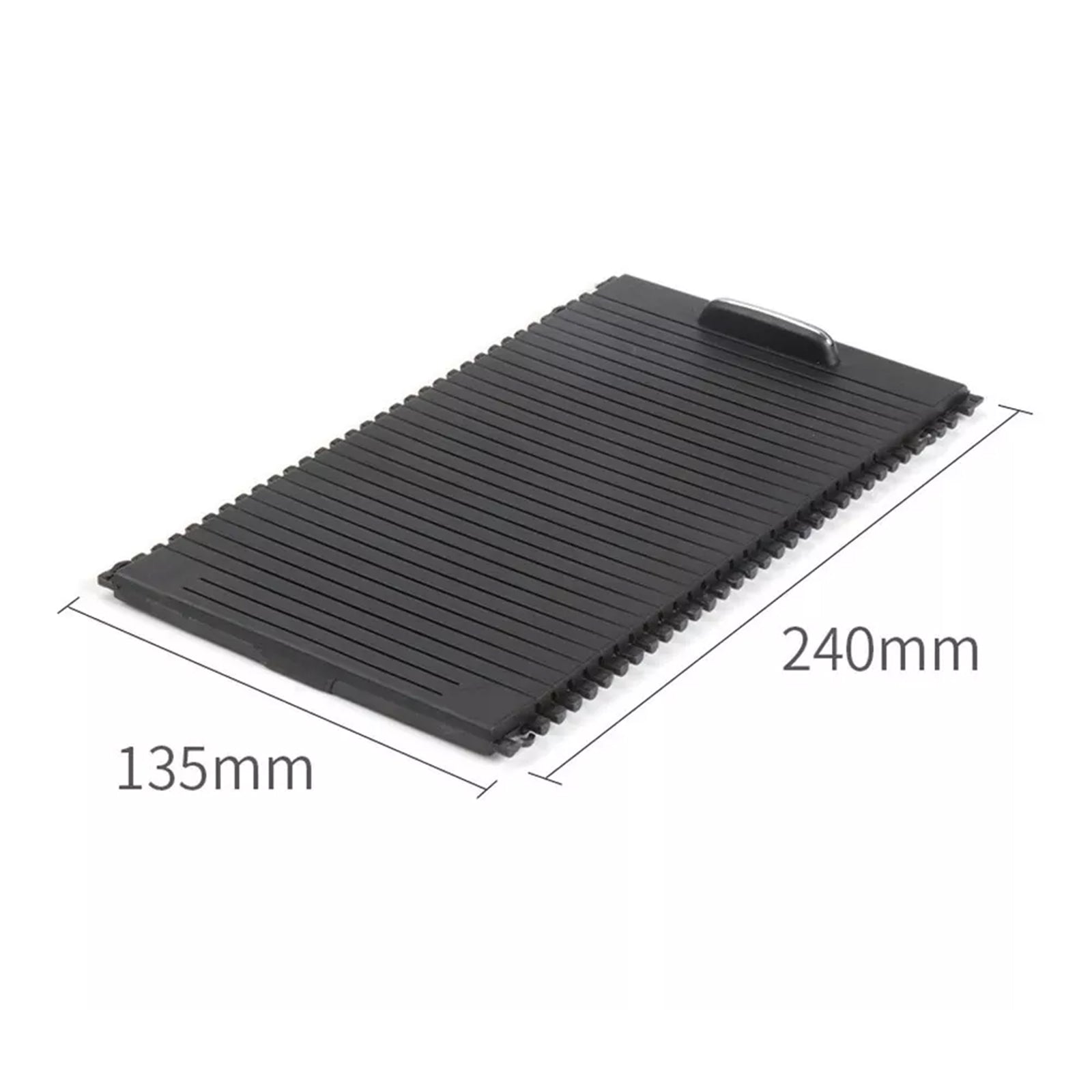 Console centrale Rouleau aveugle COUVERTURE BLACK ASSION POUR MERCEDES BENZ X204 GLK 2008-2015