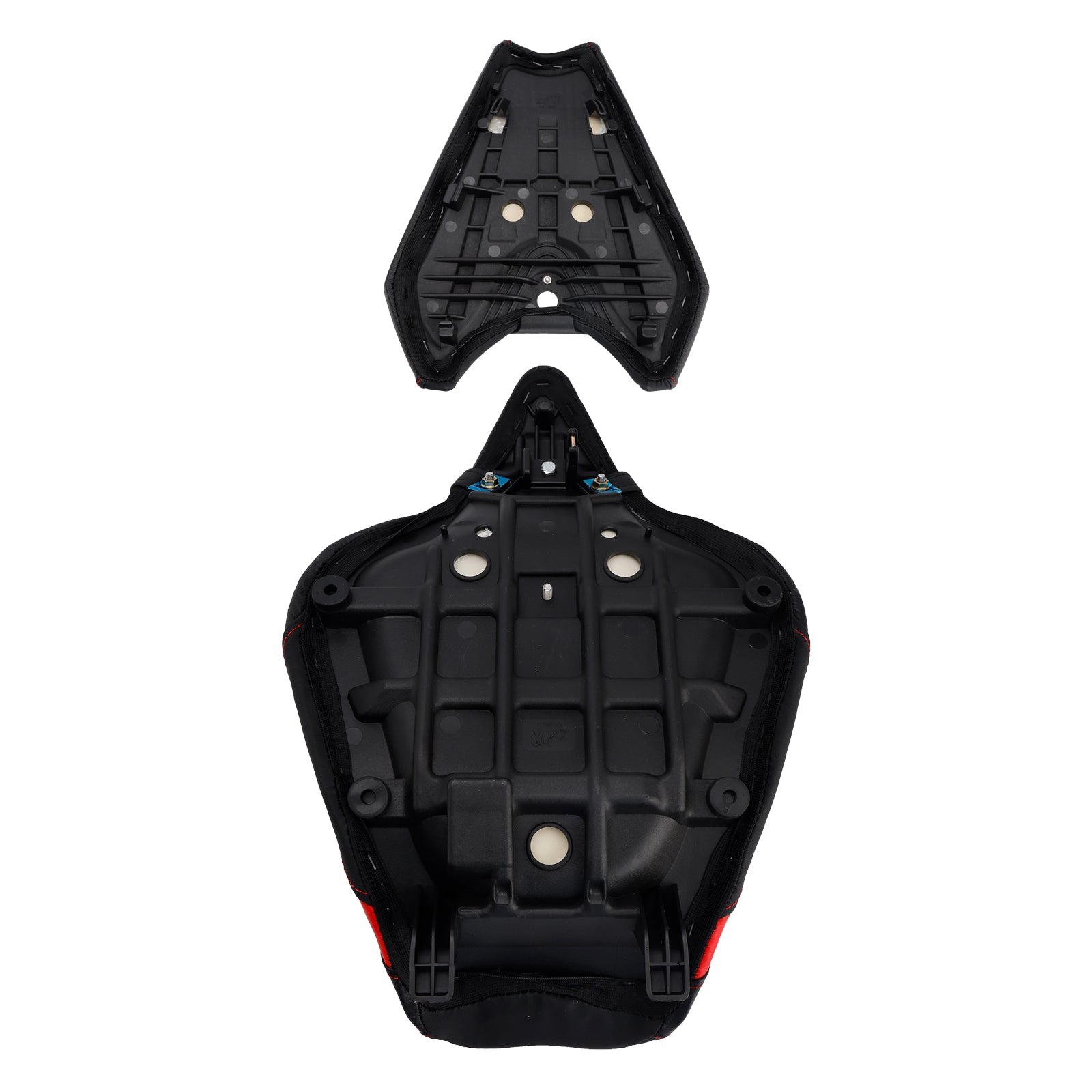 Front&Rear Raider Passenger Cushion Kit Red For Kawasaki Z1000 2014-2025 2024